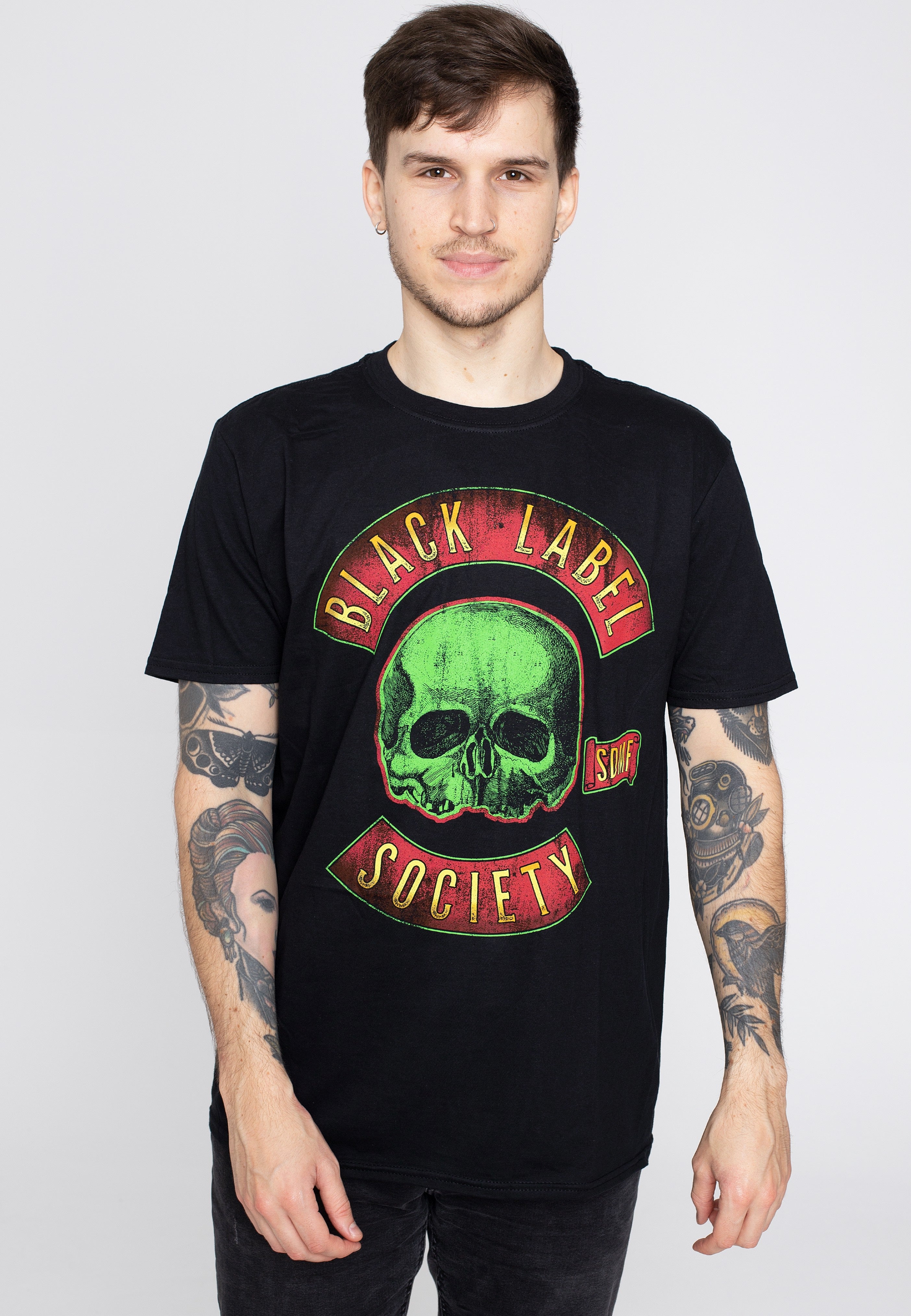 Black Label Society - Skull Logo - T-Shirt | Men-Image