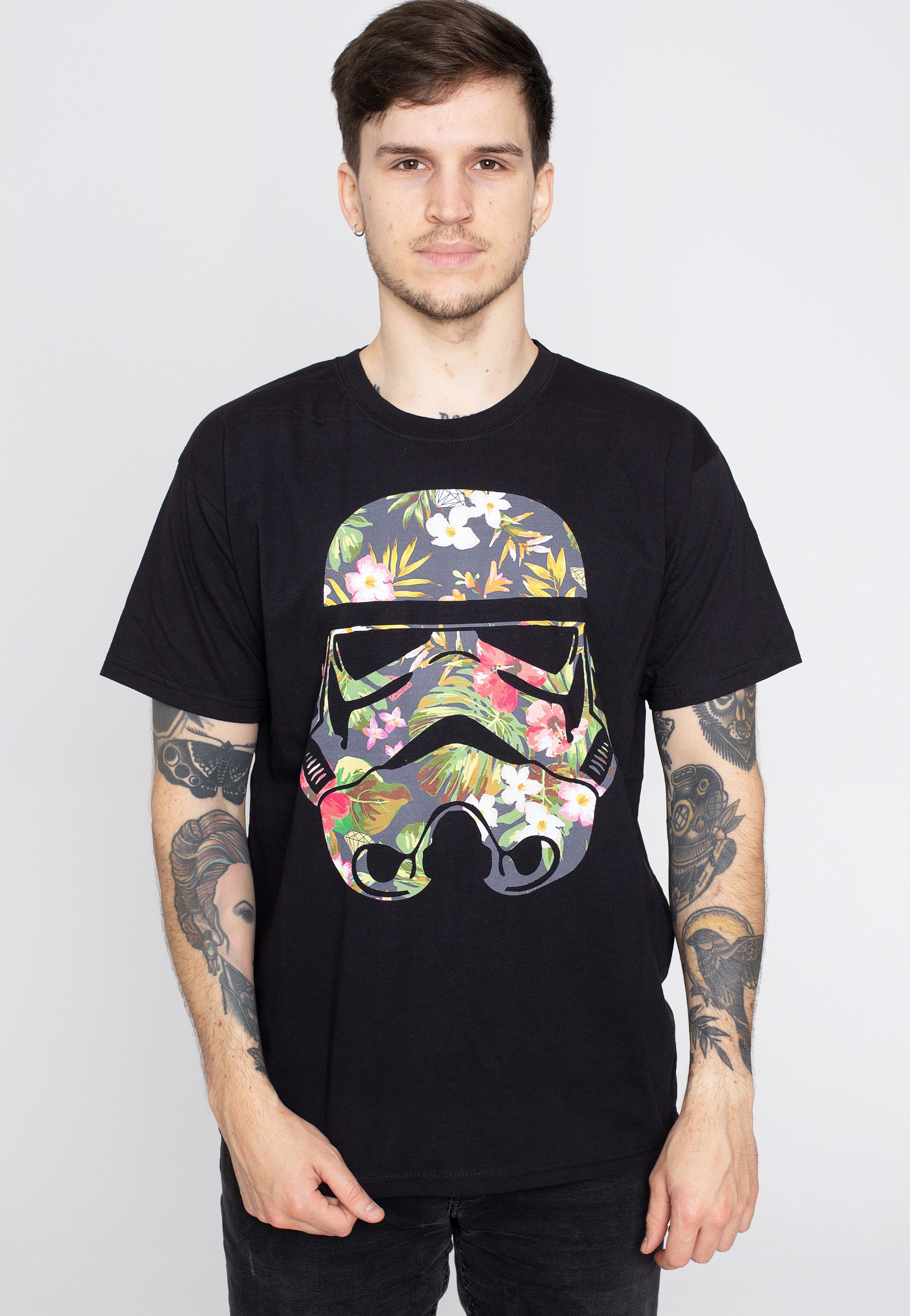 Star Wars - Storm Flowers - T-Shirt | Men-Image