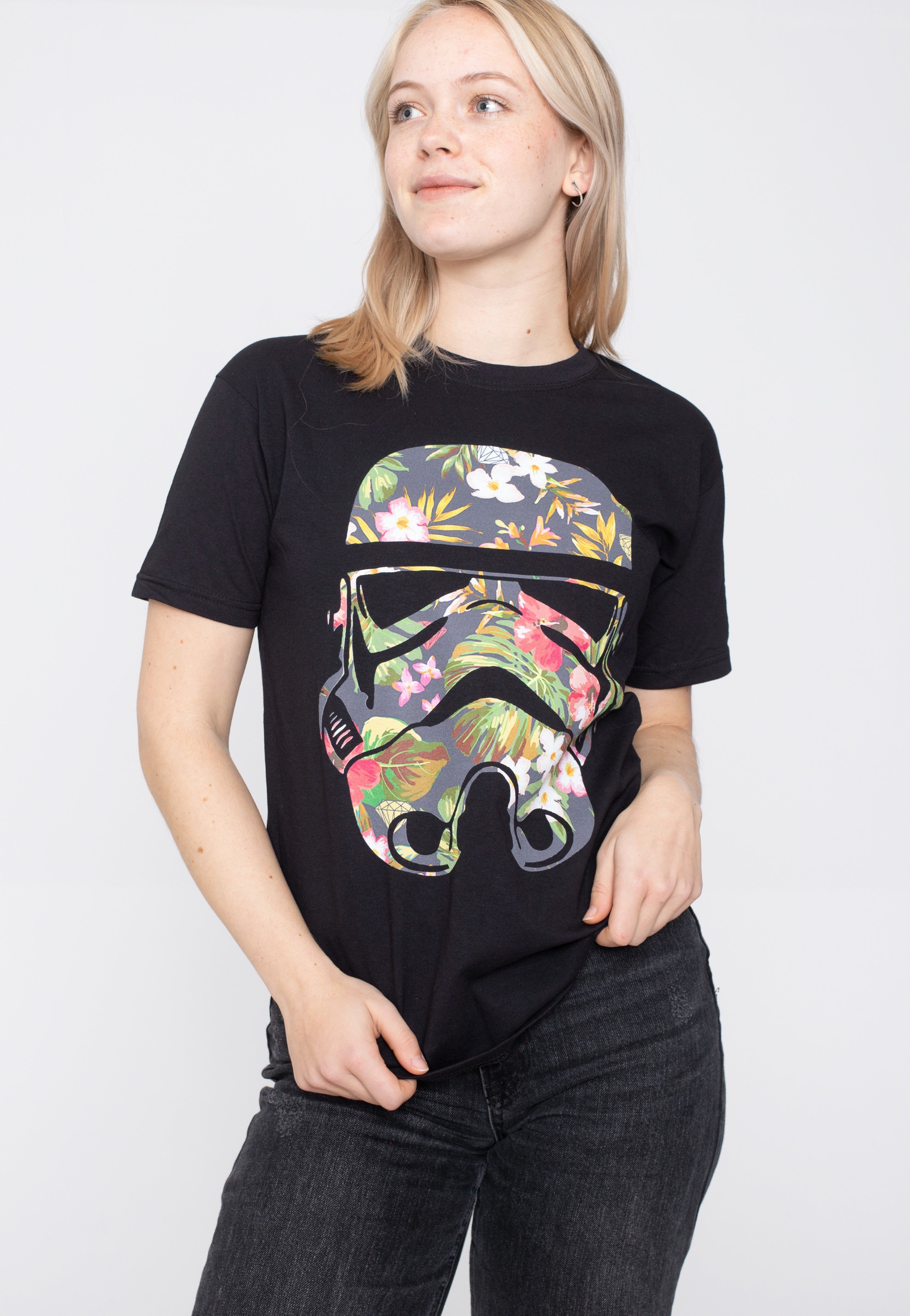 Star Wars - Storm Flowers - T-Shirt | Women-Image