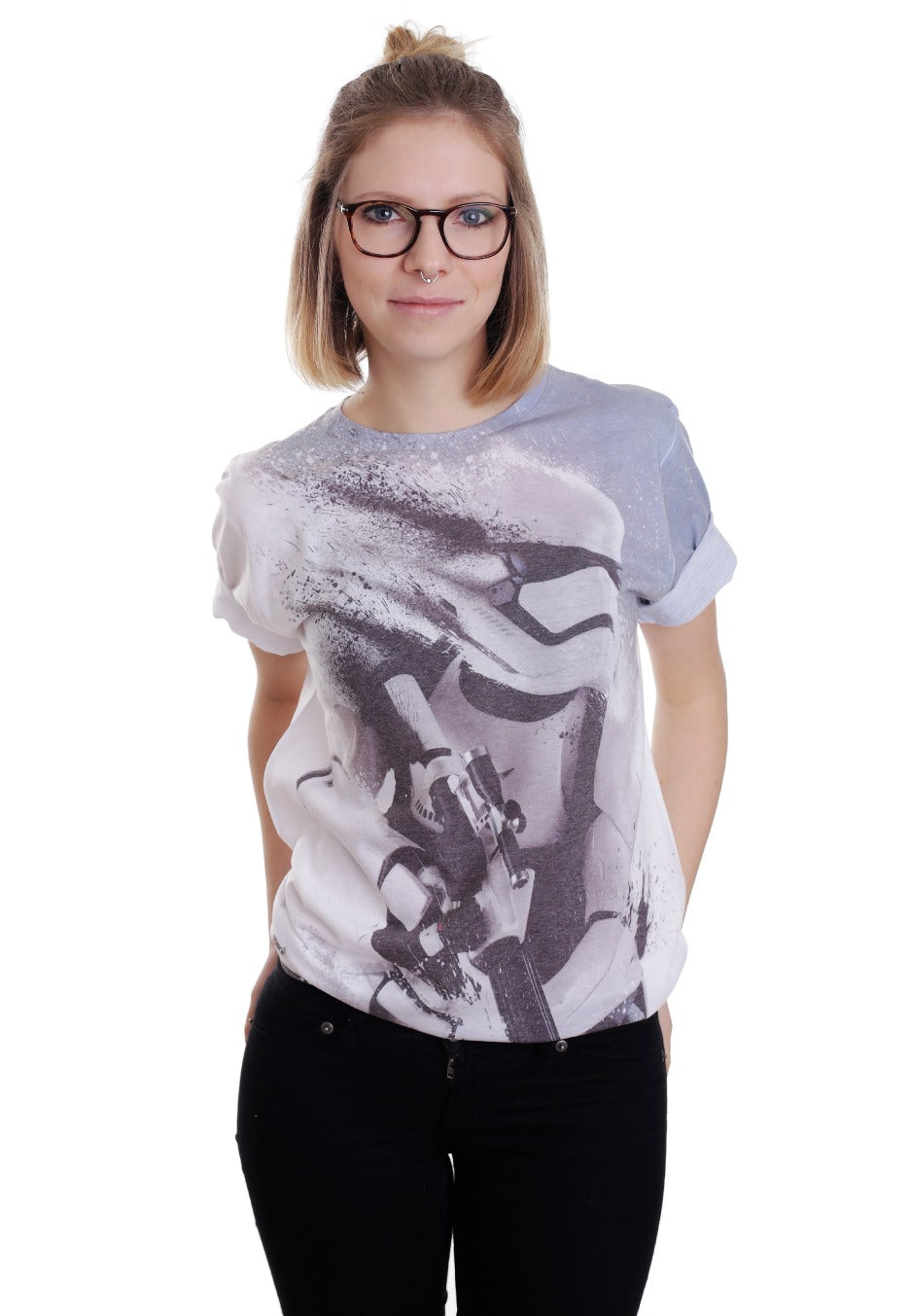 Star Wars - Storm Trooper White - T-Shirt | Women-Image