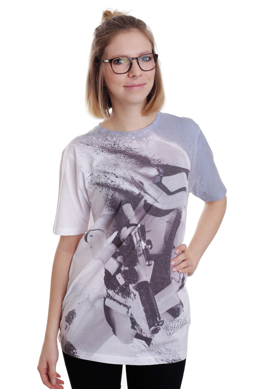 Star Wars - Storm Trooper White - T-Shirt | Women-Image