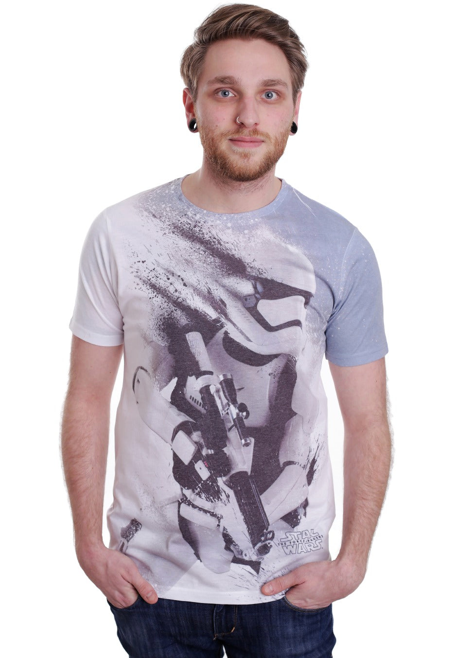 Star Wars - Storm Trooper White - T-Shirt | Men-Image