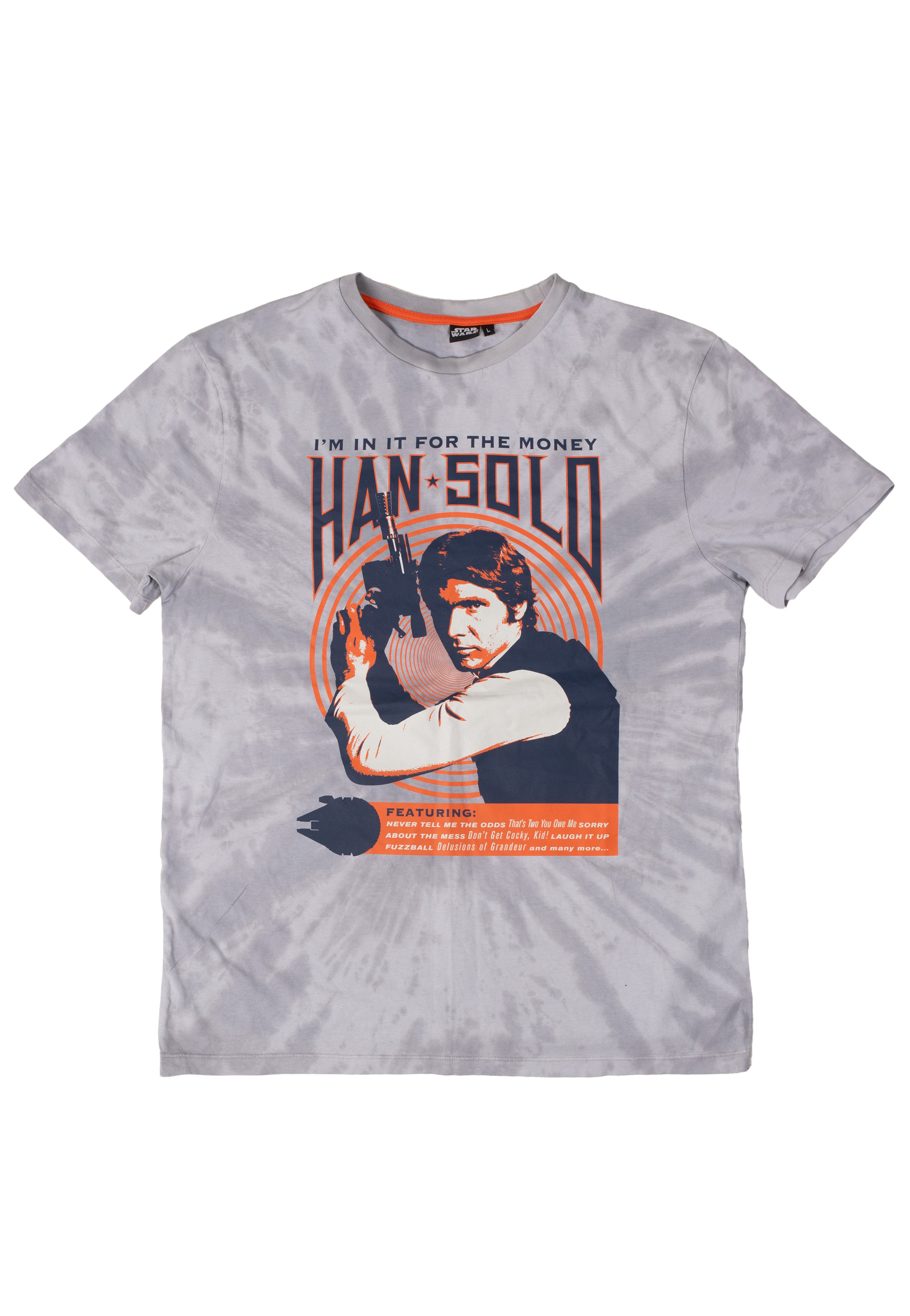 Star Wars - Han Solo Tie Dye - T-Shirt | Neutral-Image