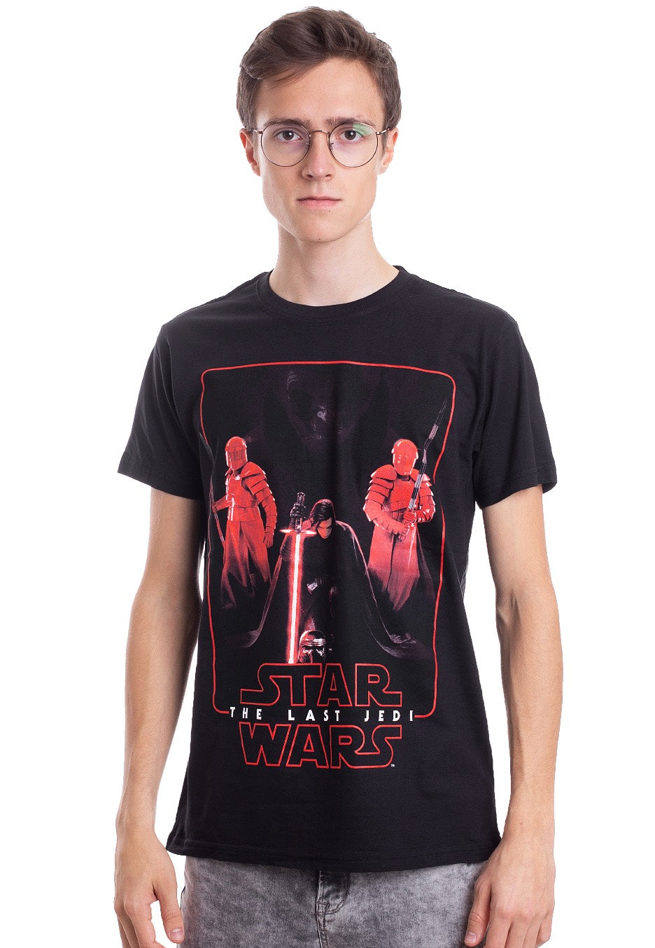 Star Wars: The Last Jedi - The Dark Side Composite - T-Shirt | Men-Image