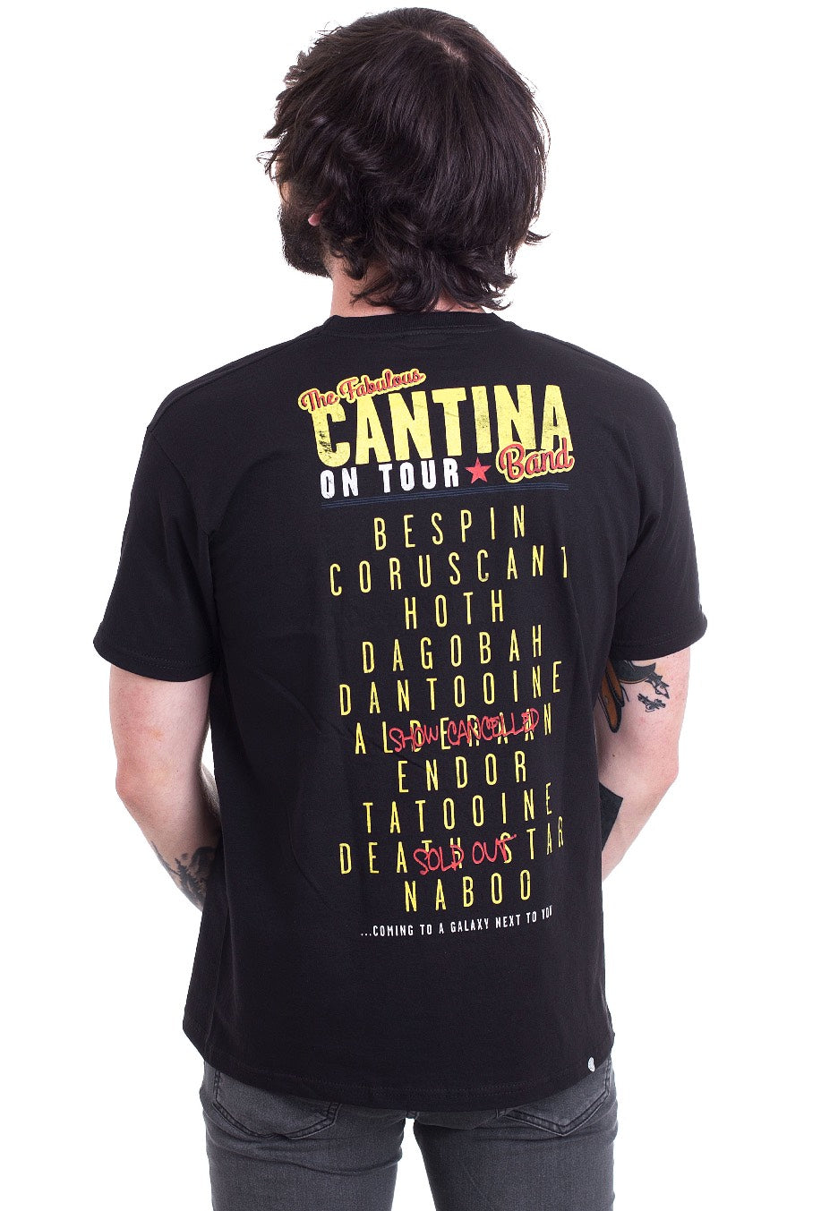 Star Wars - The Fabulous Cantina Band - T-Shirt | Men-Image