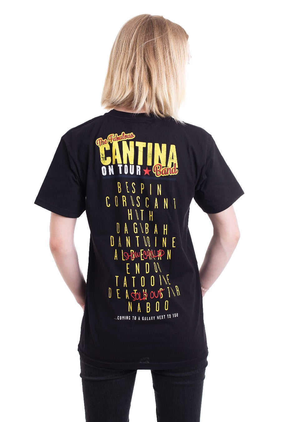 Star Wars - The Fabulous Cantina Band - T-Shirt | Women-Image