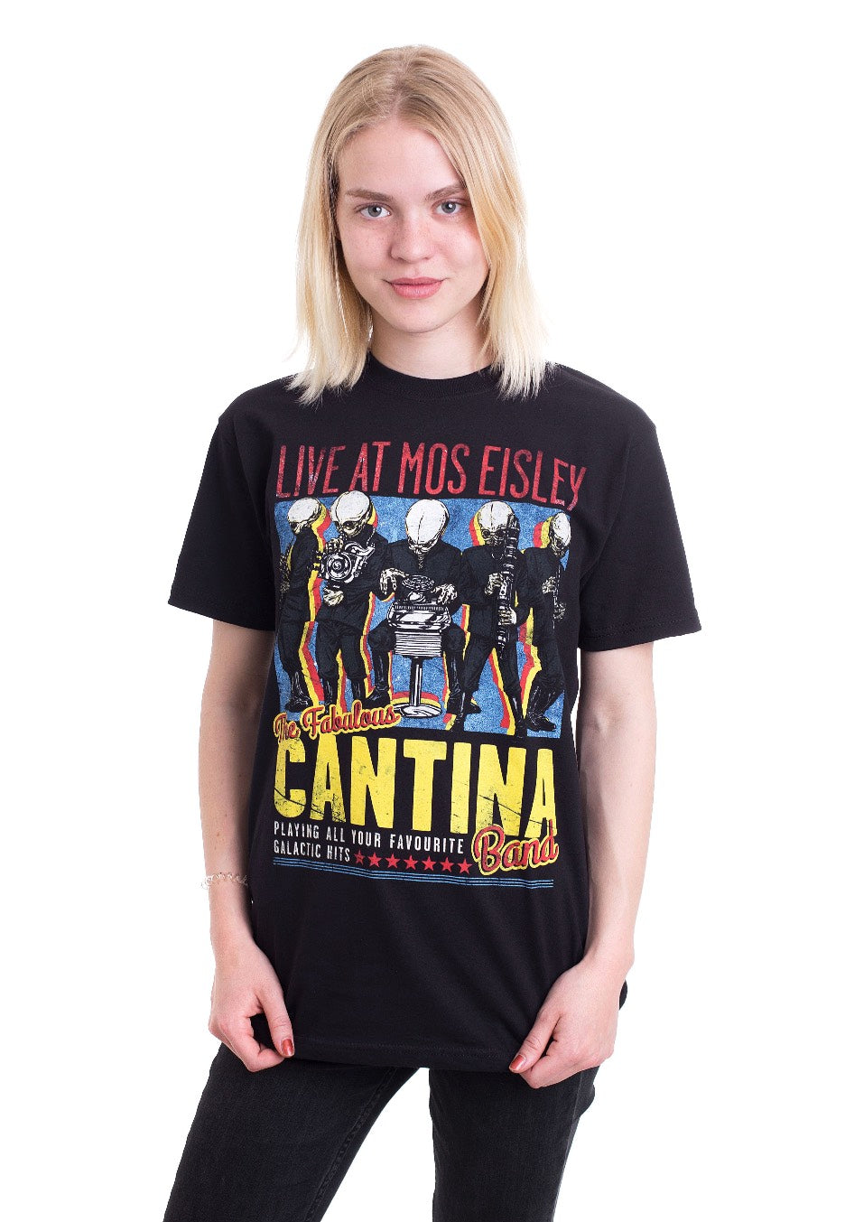 Star Wars - The Fabulous Cantina Band - T-Shirt | Women-Image