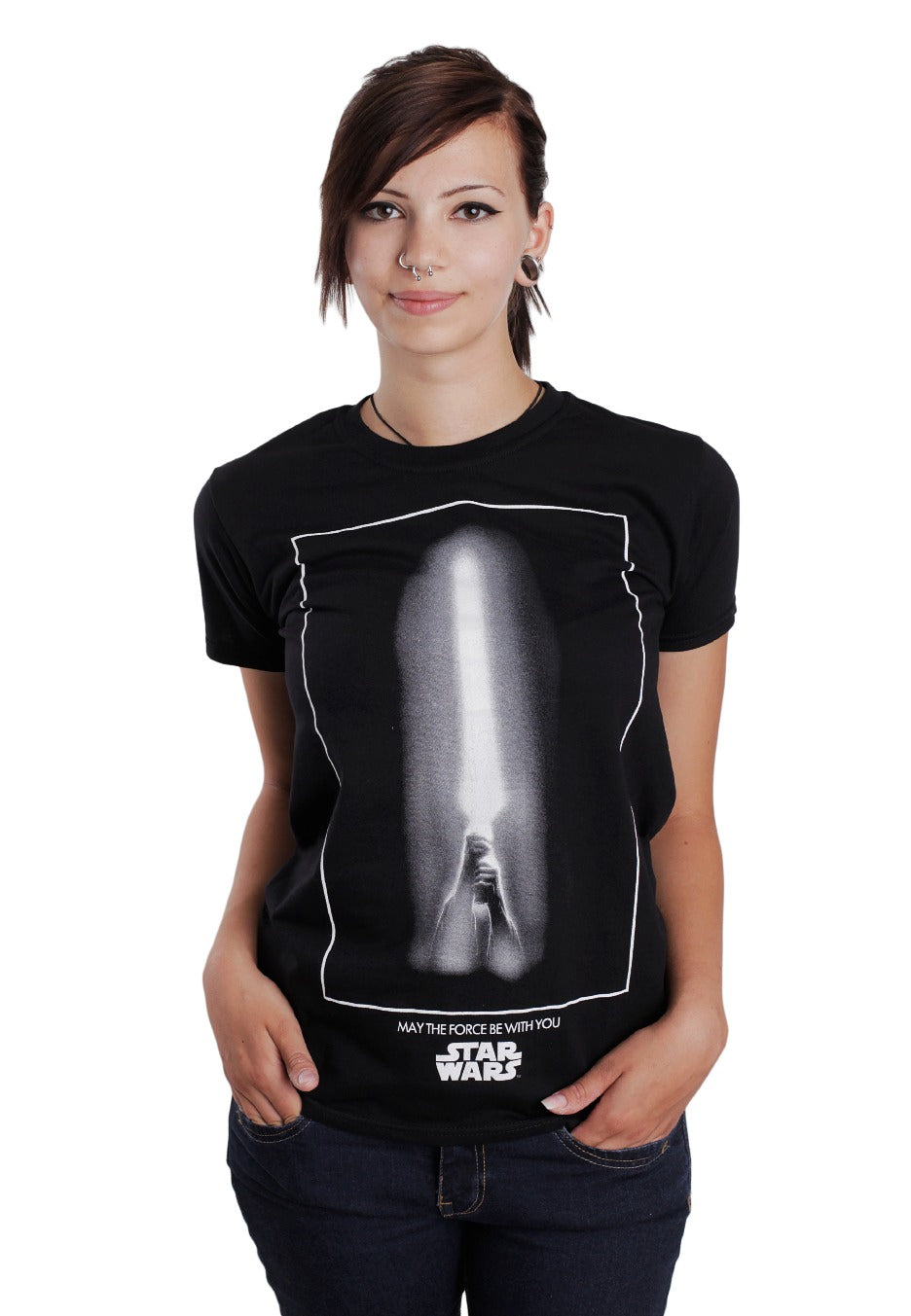 Star Wars - The Force - T-Shirt | Women-Image