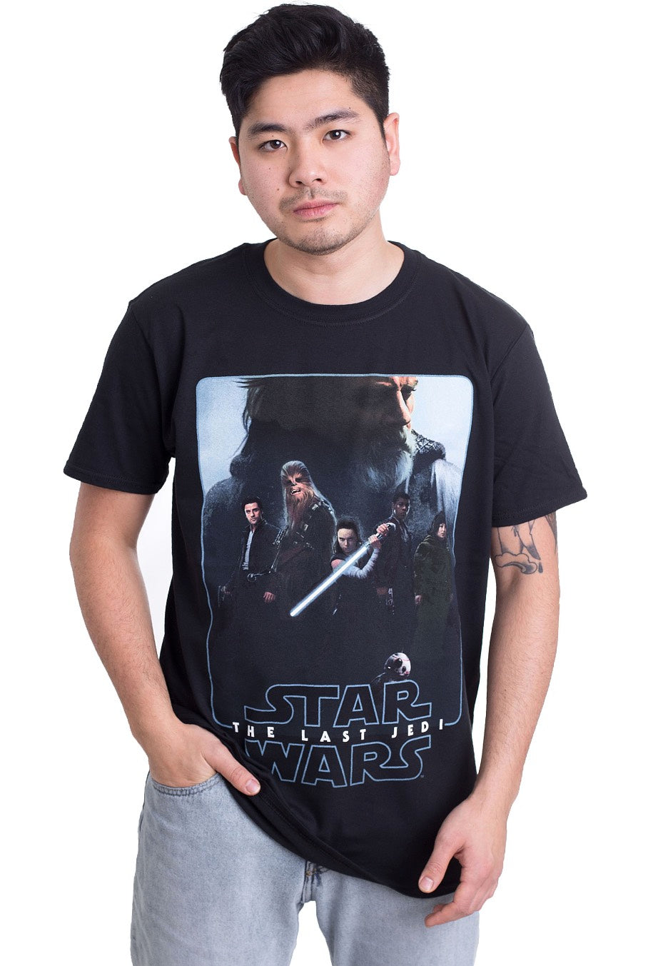 Star Wars: The Last Jedi - The Force Composite - T-Shirt | Men-Image