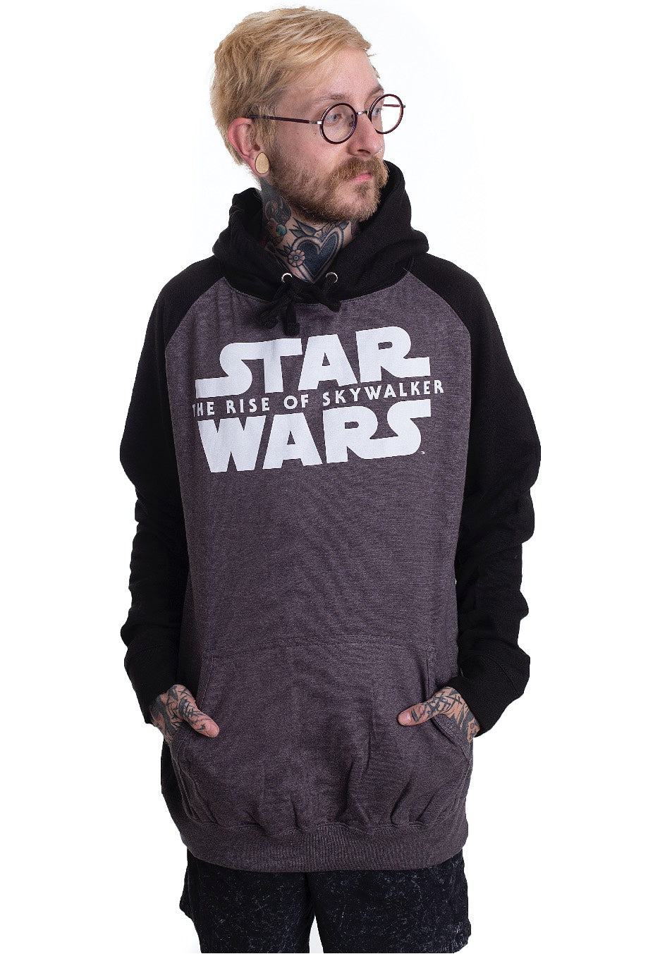 Star Wars: The Rise Of Skywalker - The Rise Of Skywalker Baseball Grey - Hoodie | Men-Image