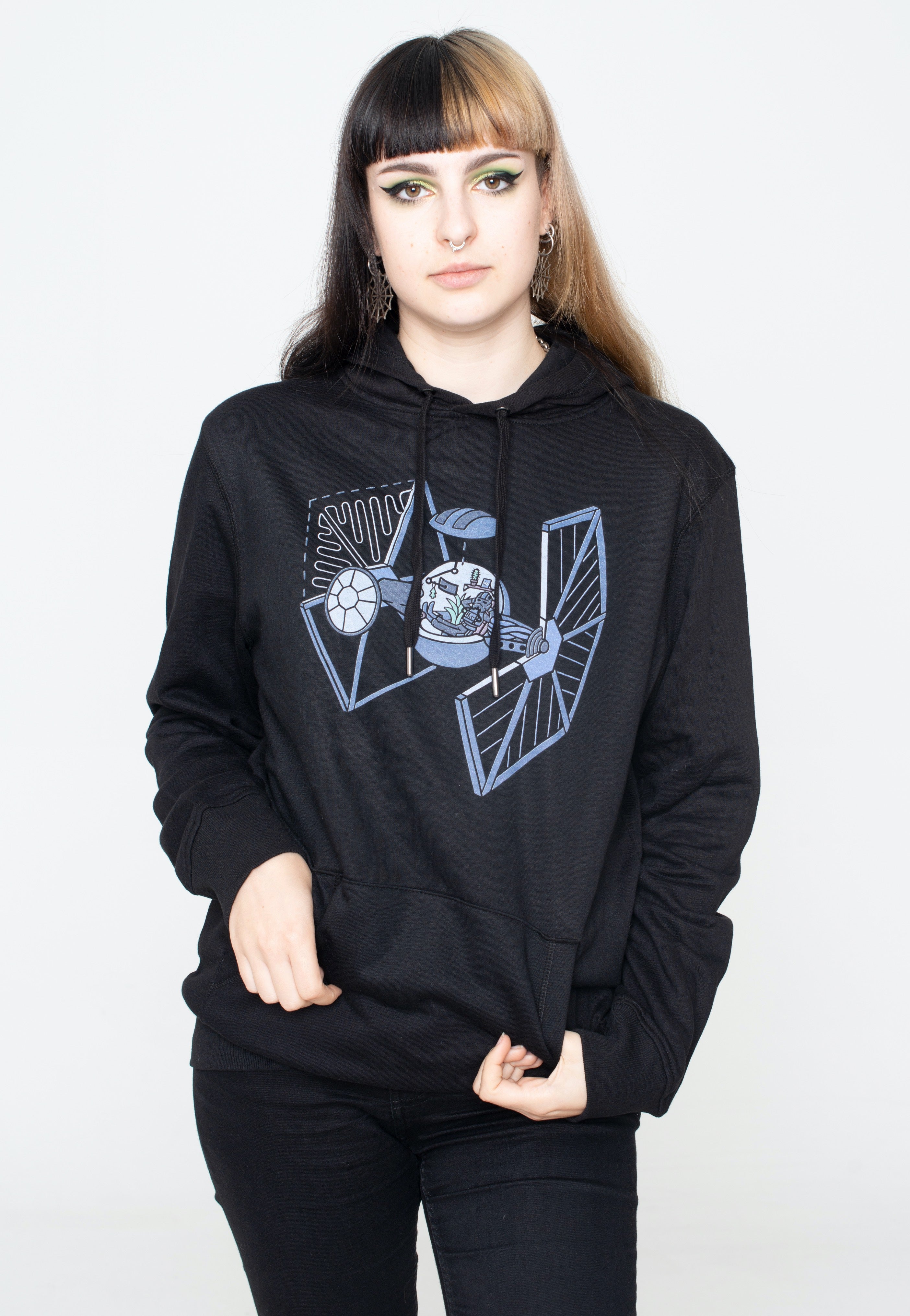 Star Wars - Tie Reveal - Hoodie | Women-Image