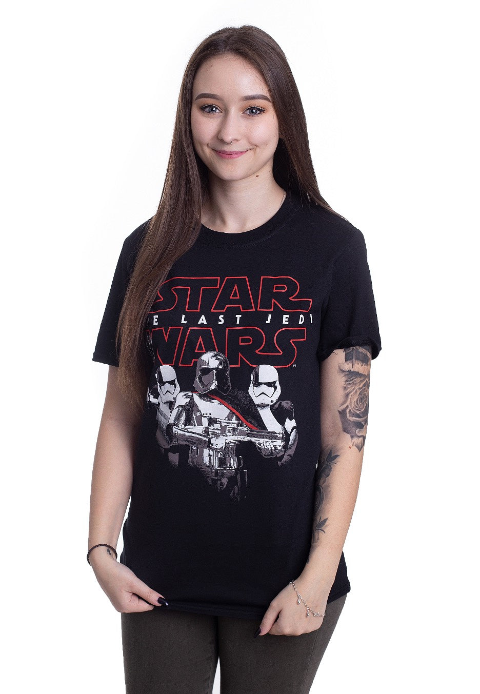 Star Wars: The Last Jedi - Troopers - T-Shirt | Women-Image