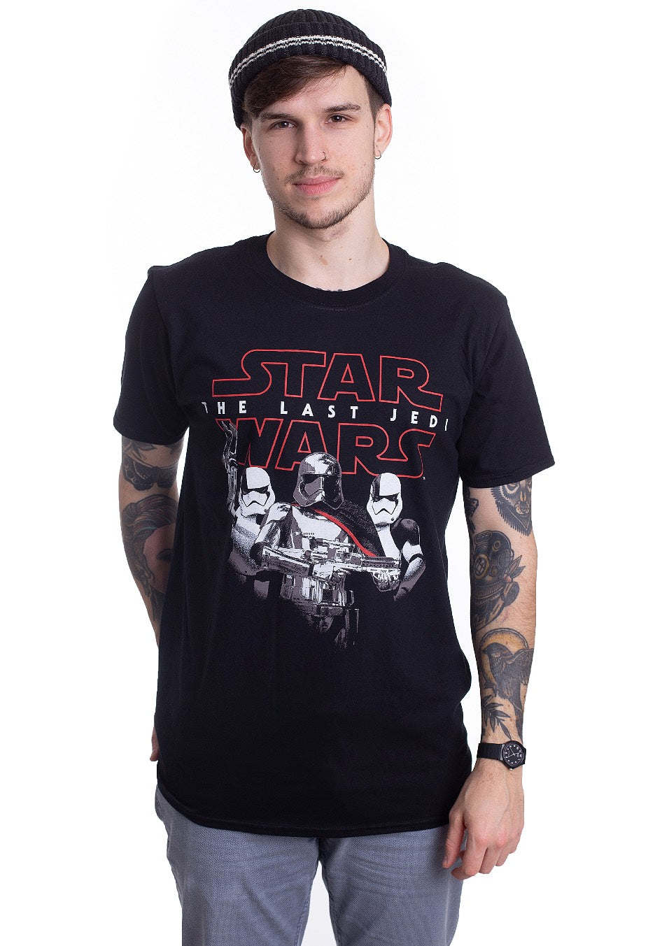 Star Wars: The Last Jedi - Troopers - T-Shirt | Men-Image