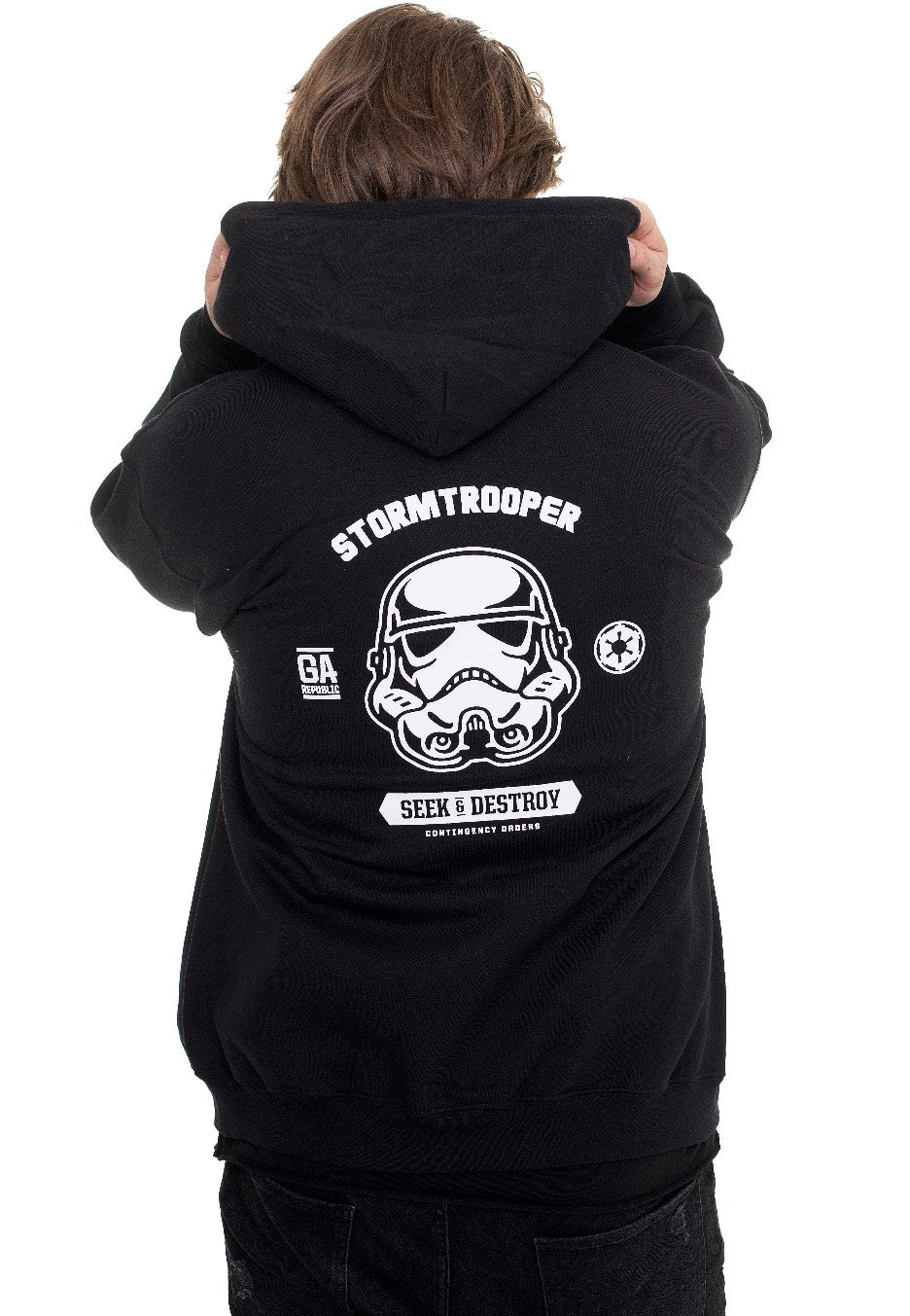 Star Wars - Trooper SW003 - Zipper | Men-Image