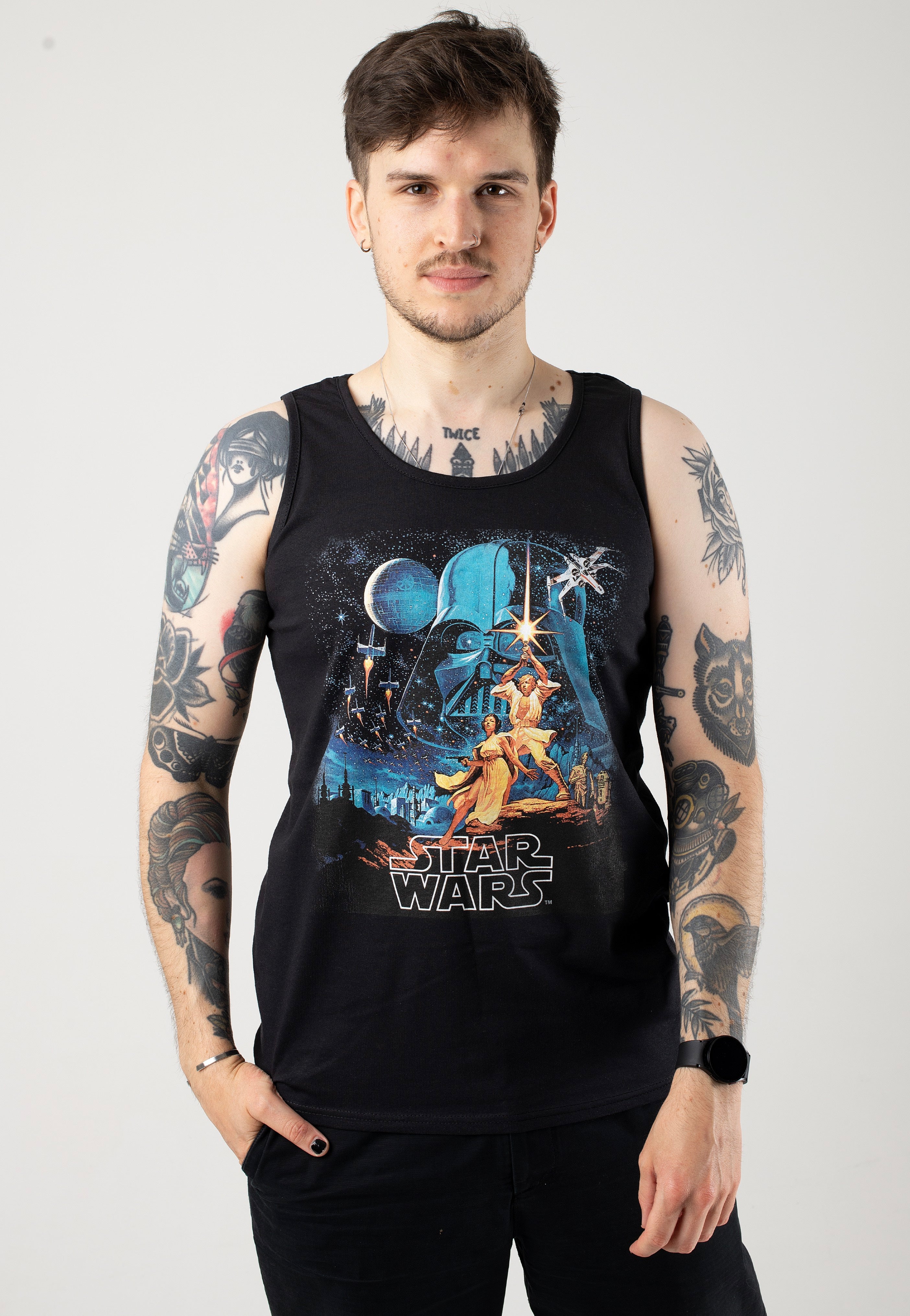 Star Wars - Two Hopes - Tank | Men-Image