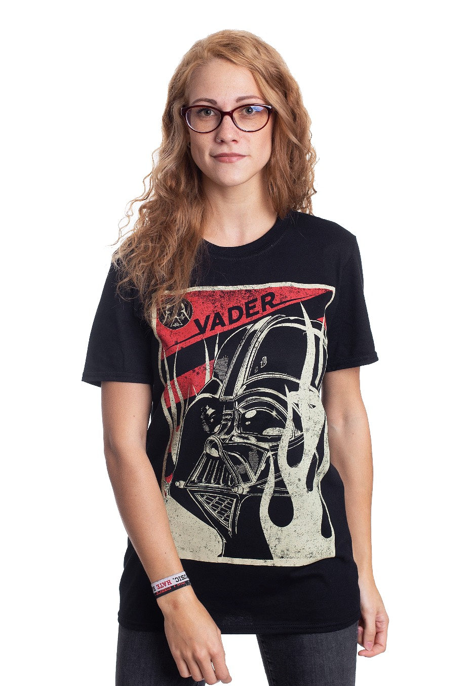 Star Wars - Vader Flames - T-Shirt | Women-Image