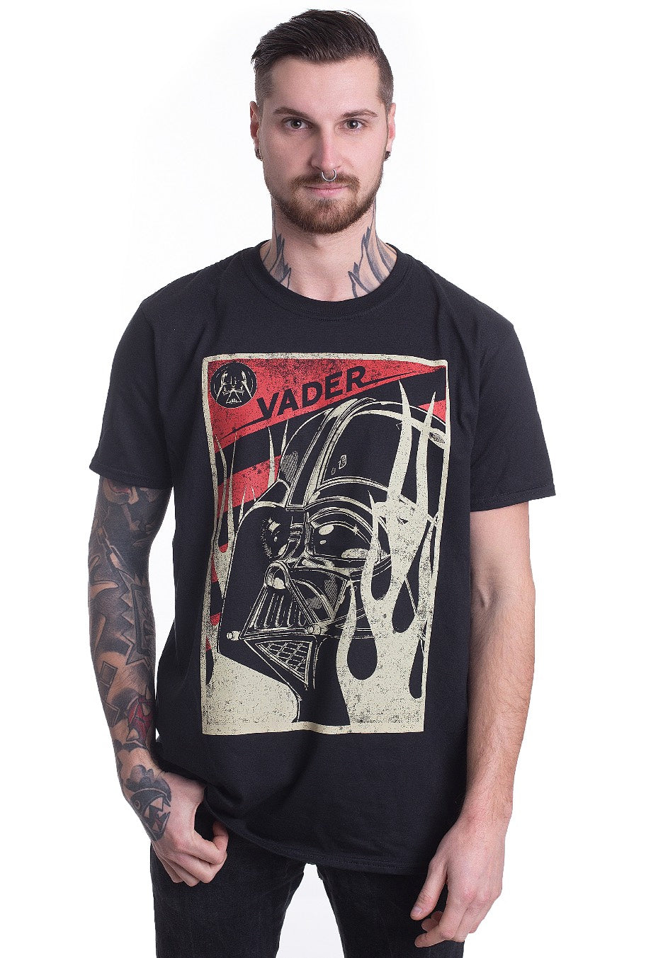 Star Wars - Vader Flames - T-Shirt | Men-Image