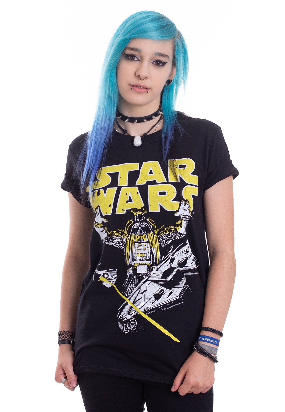 Star Wars - Vader Intimidation - T-Shirt | Women-Image