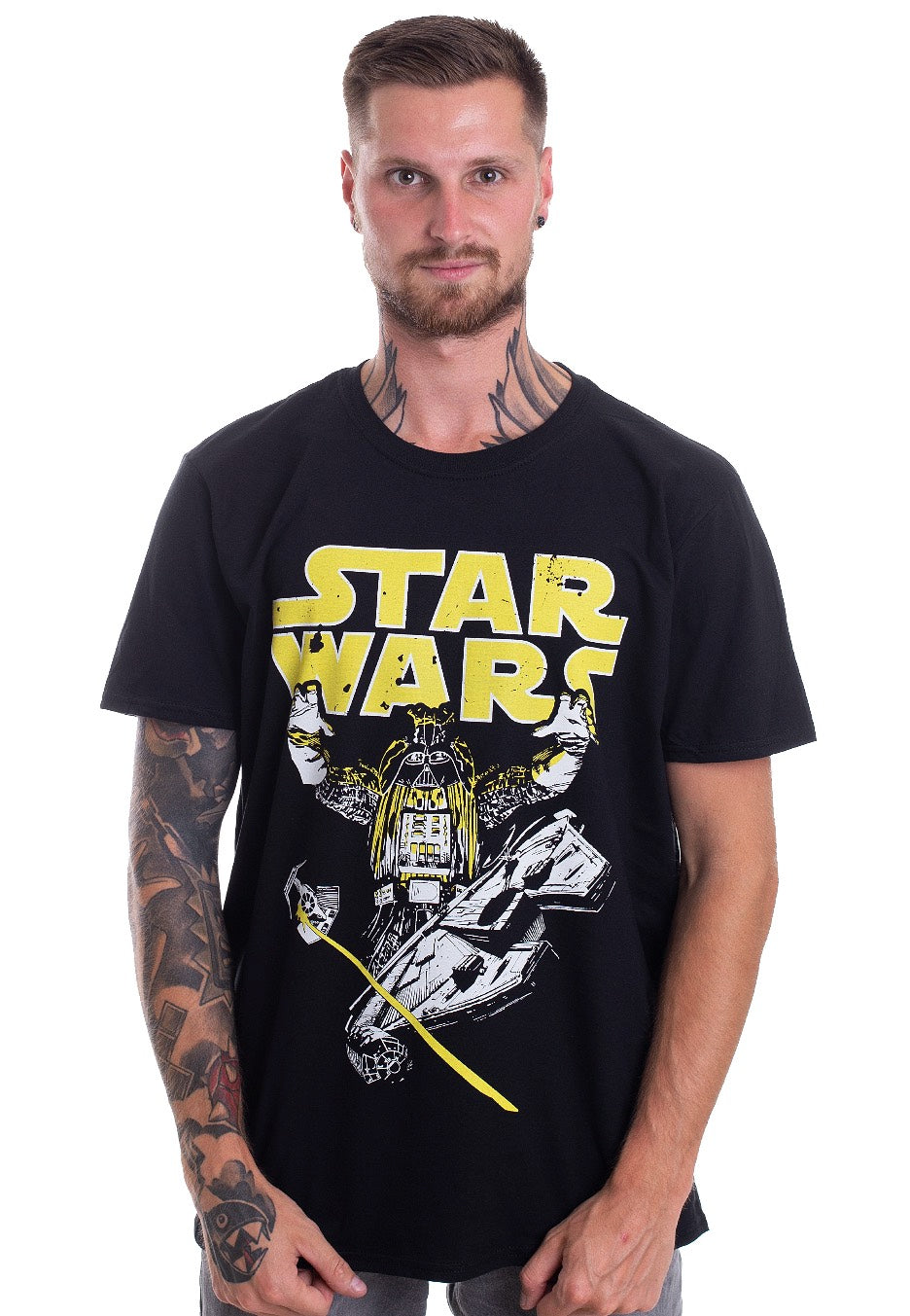 Star Wars - Vader Intimidation - T-Shirt | Men-Image