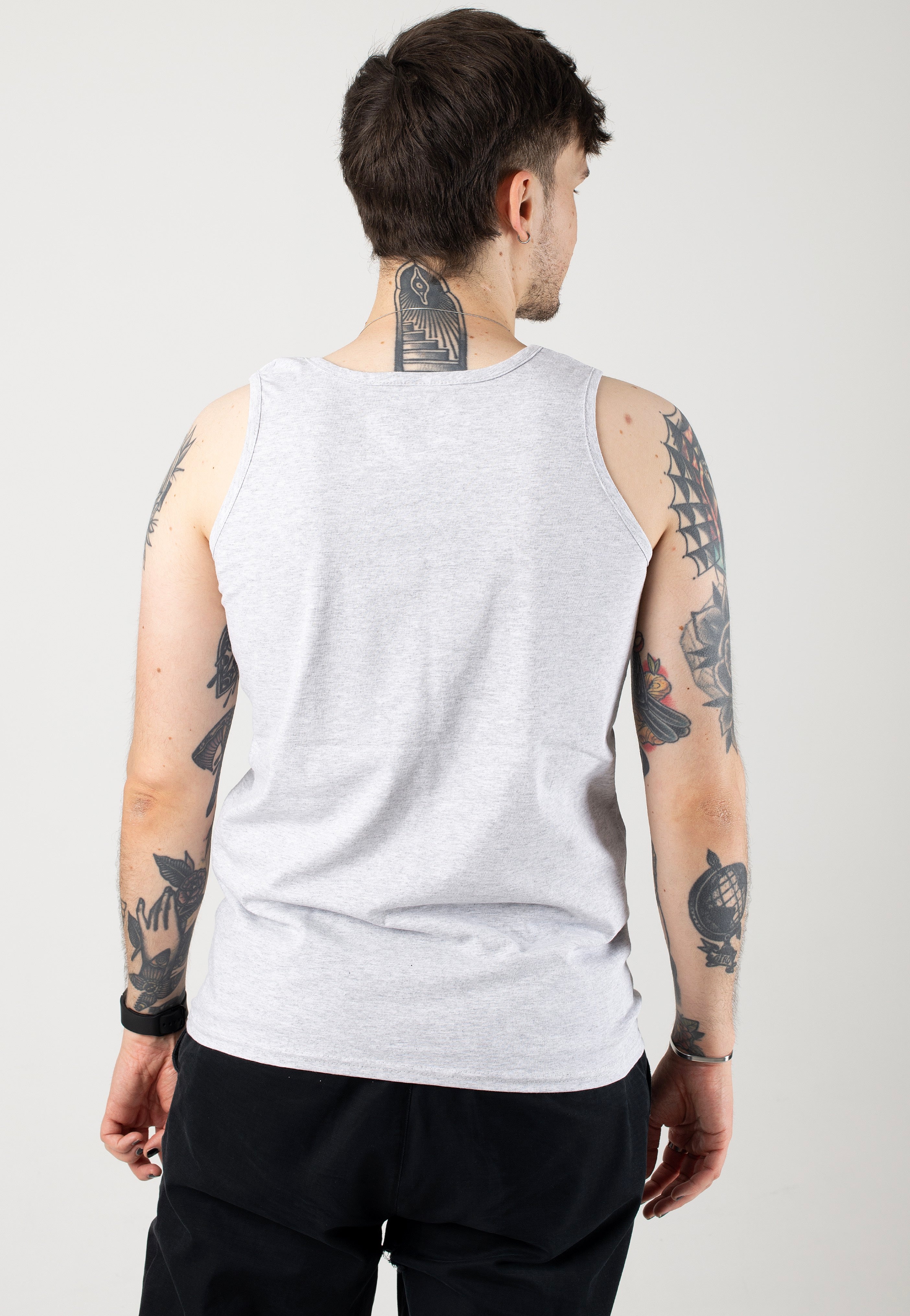 Star Wars - Vader Walker Heather Grey - Tank | Men-Image