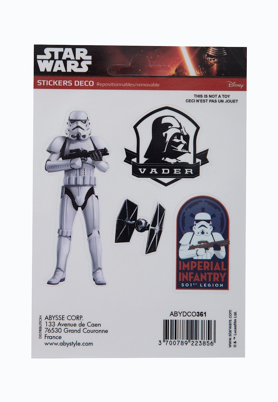 Star Wars - Vader / Trooper Mini - Sticker | Neutral-Image