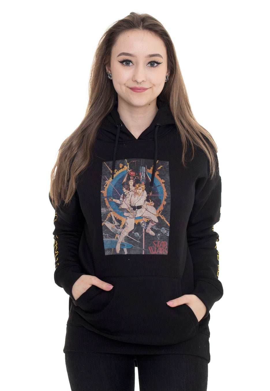 Star Wars - Vintage Poster - Hoodie | Women-Image