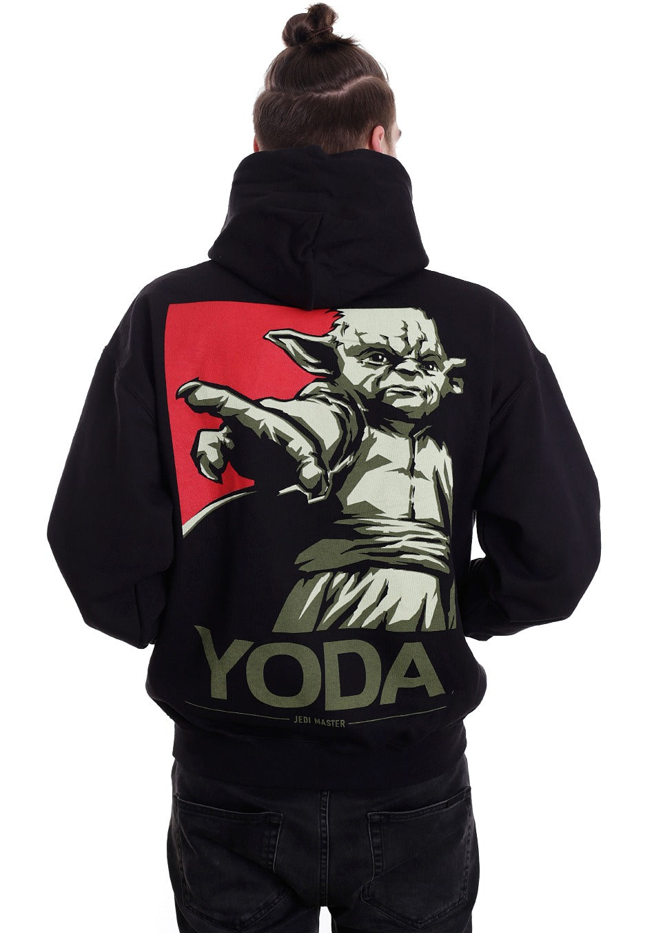 Star Wars - Yoda Jedi Master - Hoodie | Men-Image