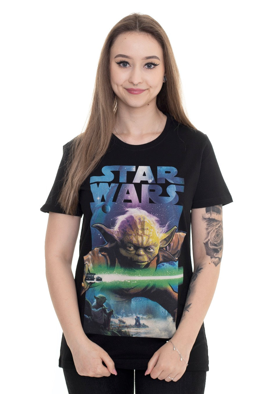 Star Wars - Yoda Poster - T-Shirt | Women-Image