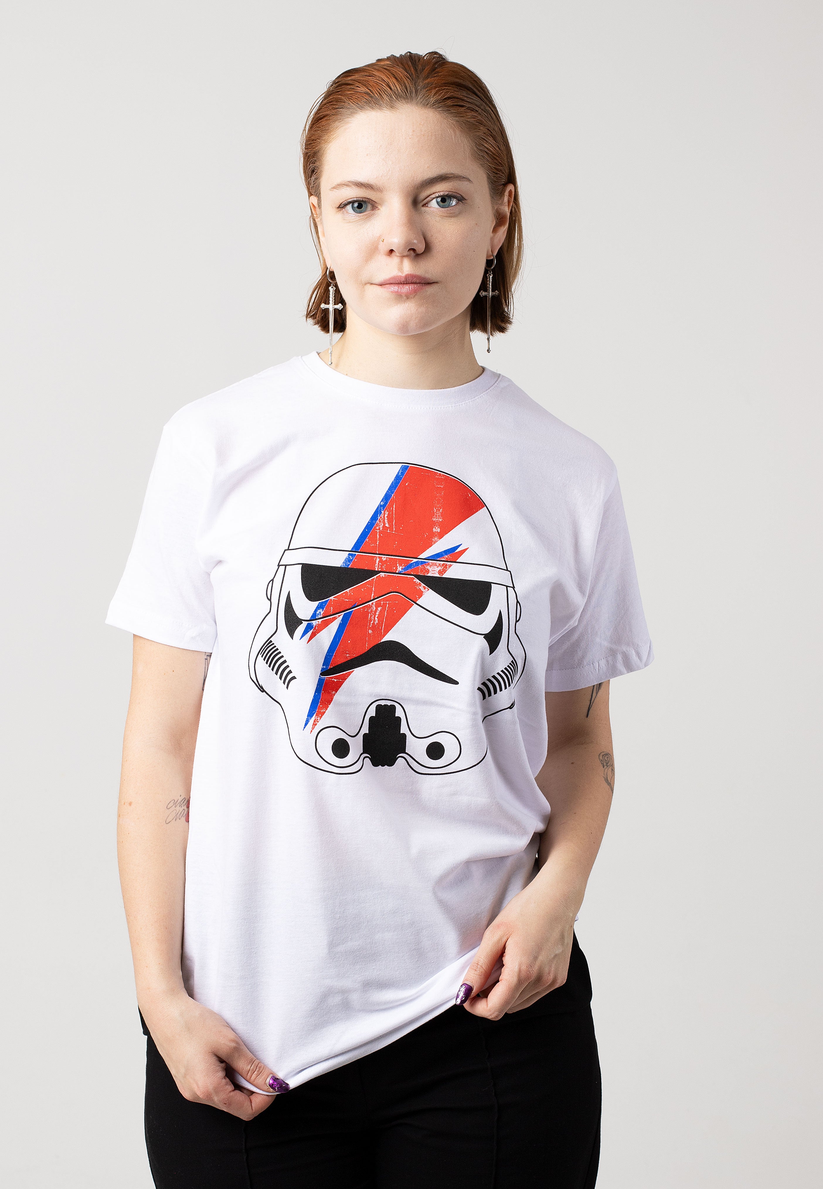 Star Wars - Ziggy Stormtrooper White - T-Shirt | Women-Image