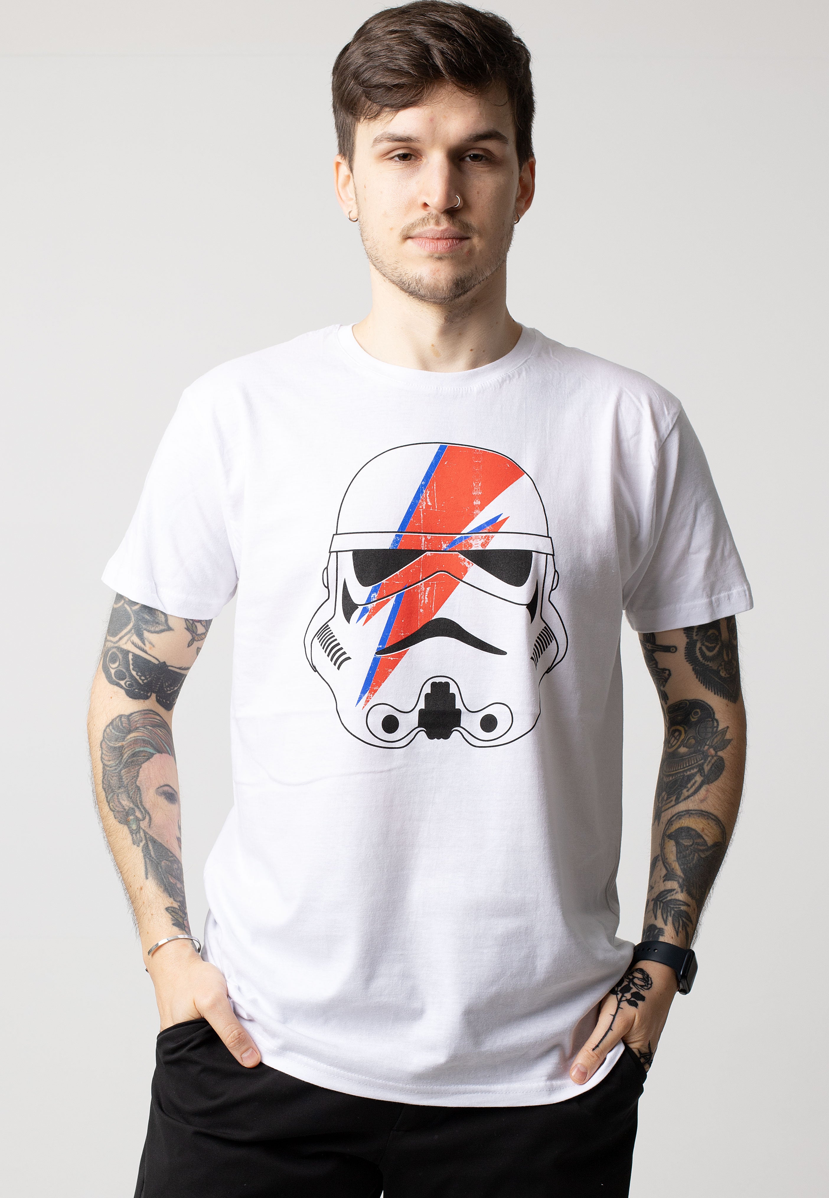 Star Wars - Ziggy Stormtrooper White - T-Shirt | Men-Image