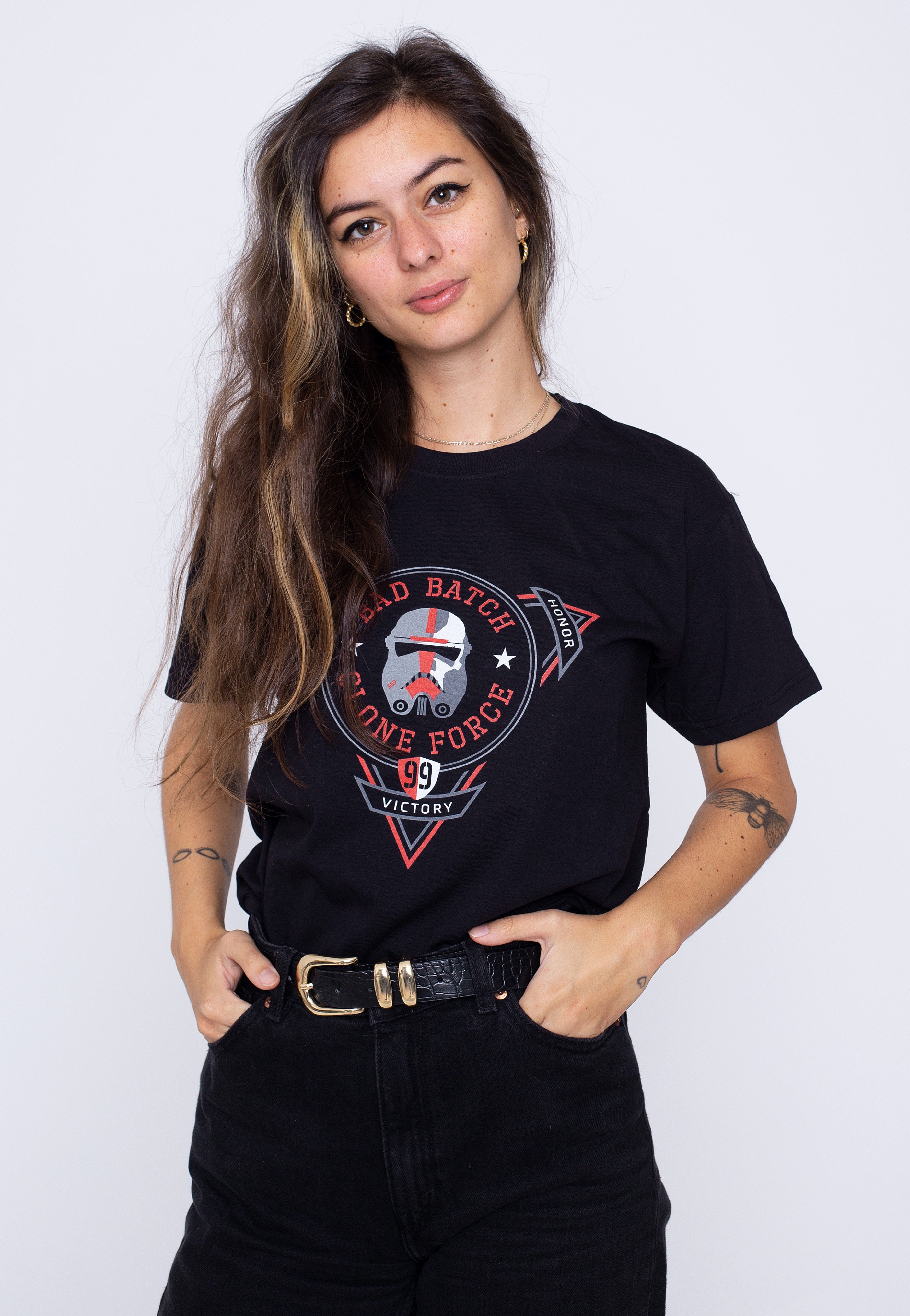 Star Wars: The Bad Batch - Badge Of Clones - T-Shirt | Women-Image