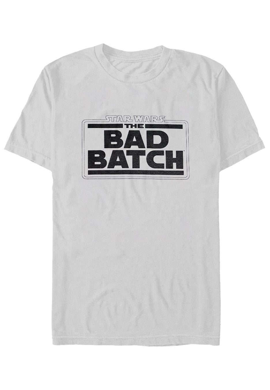 Star Wars: The Bad Batch - Bad Logo Ath Htr - T-Shirt | Neutral-Image