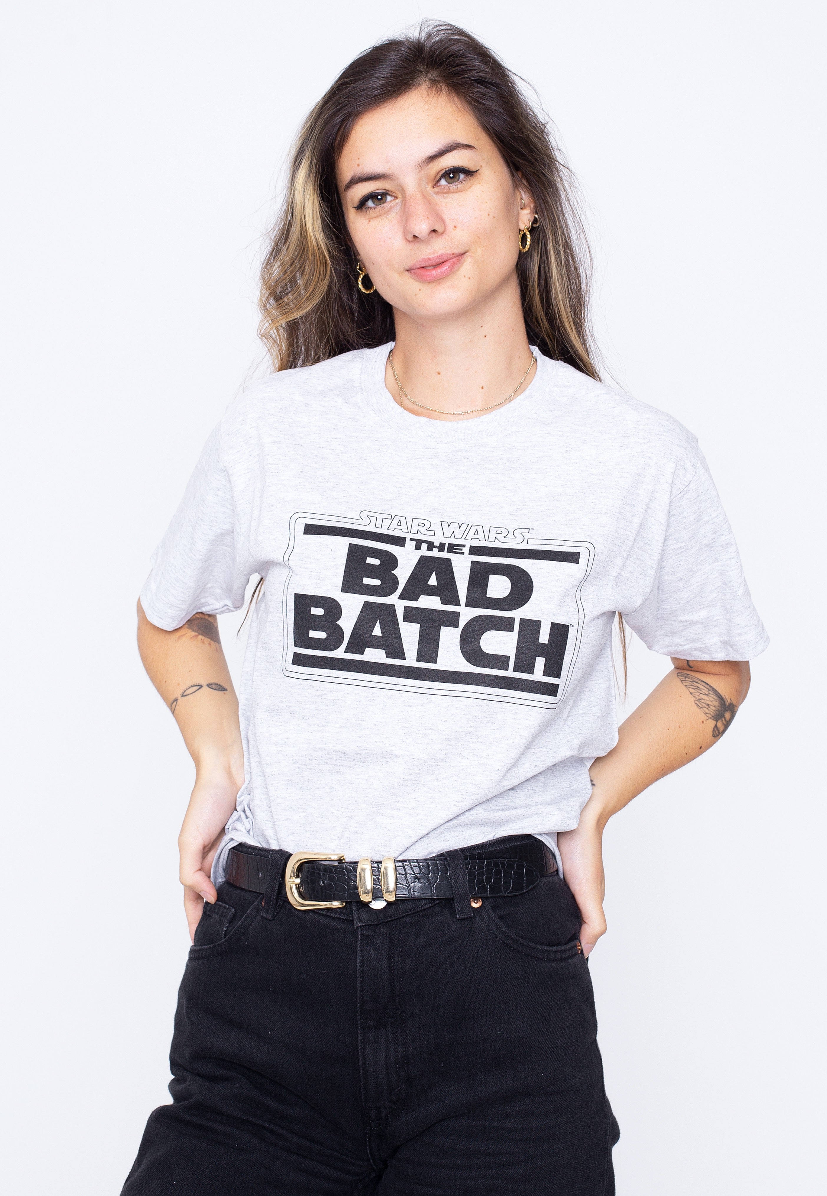 Star Wars: The Bad Batch - Bad Logo Ath Htr - T-Shirt | Women-Image