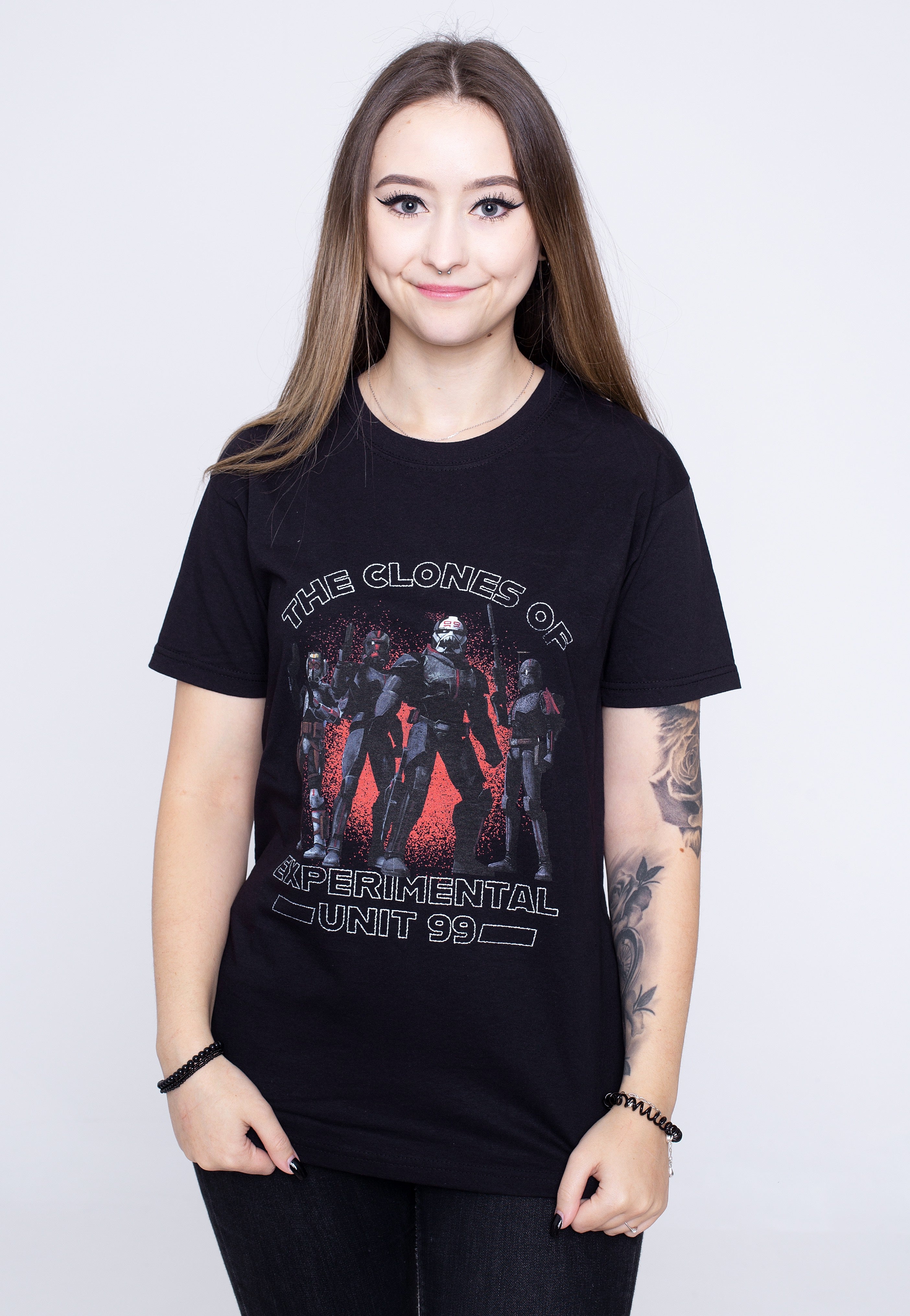 Star Wars: The Bad Batch - Unit 99 Clones - T-Shirt | Women-Image