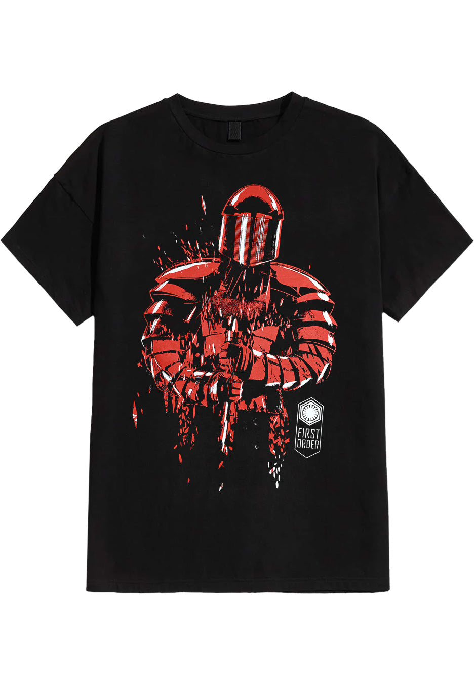 Star Wars: The Last Jedi - Cracked Praetorian Guard - T-Shirt | Neutral-Image