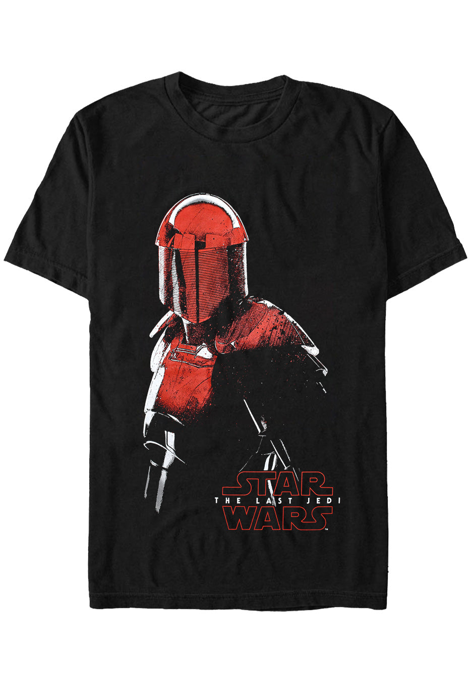 Star Wars: The Last Jedi - Inked Elite Praetorian Guard - T-Shirt | Neutral-Image