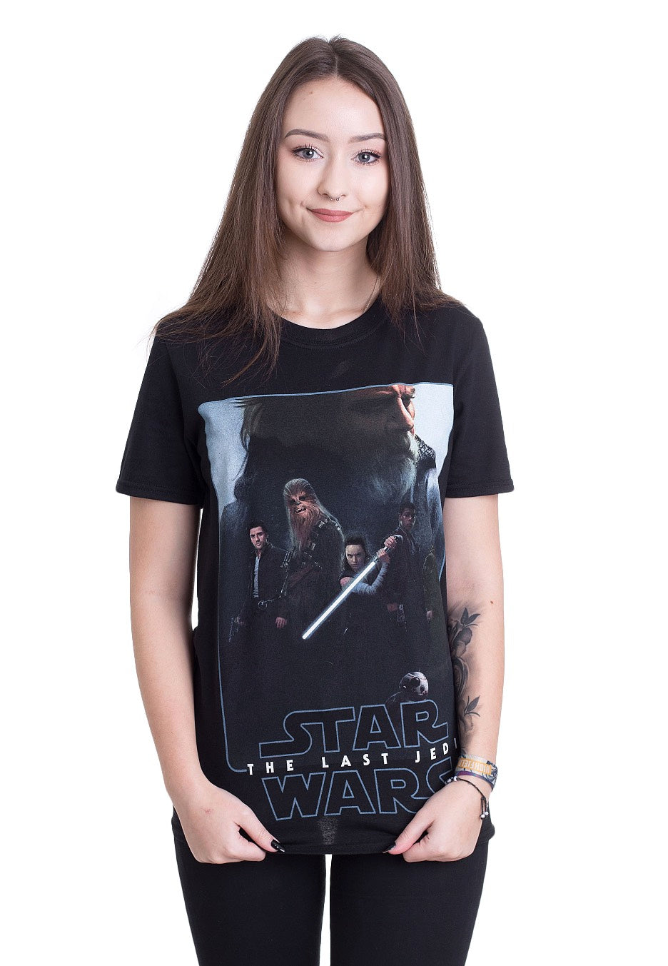 Star Wars: The Last Jedi - The Force Composite - T-Shirt | Women-Image