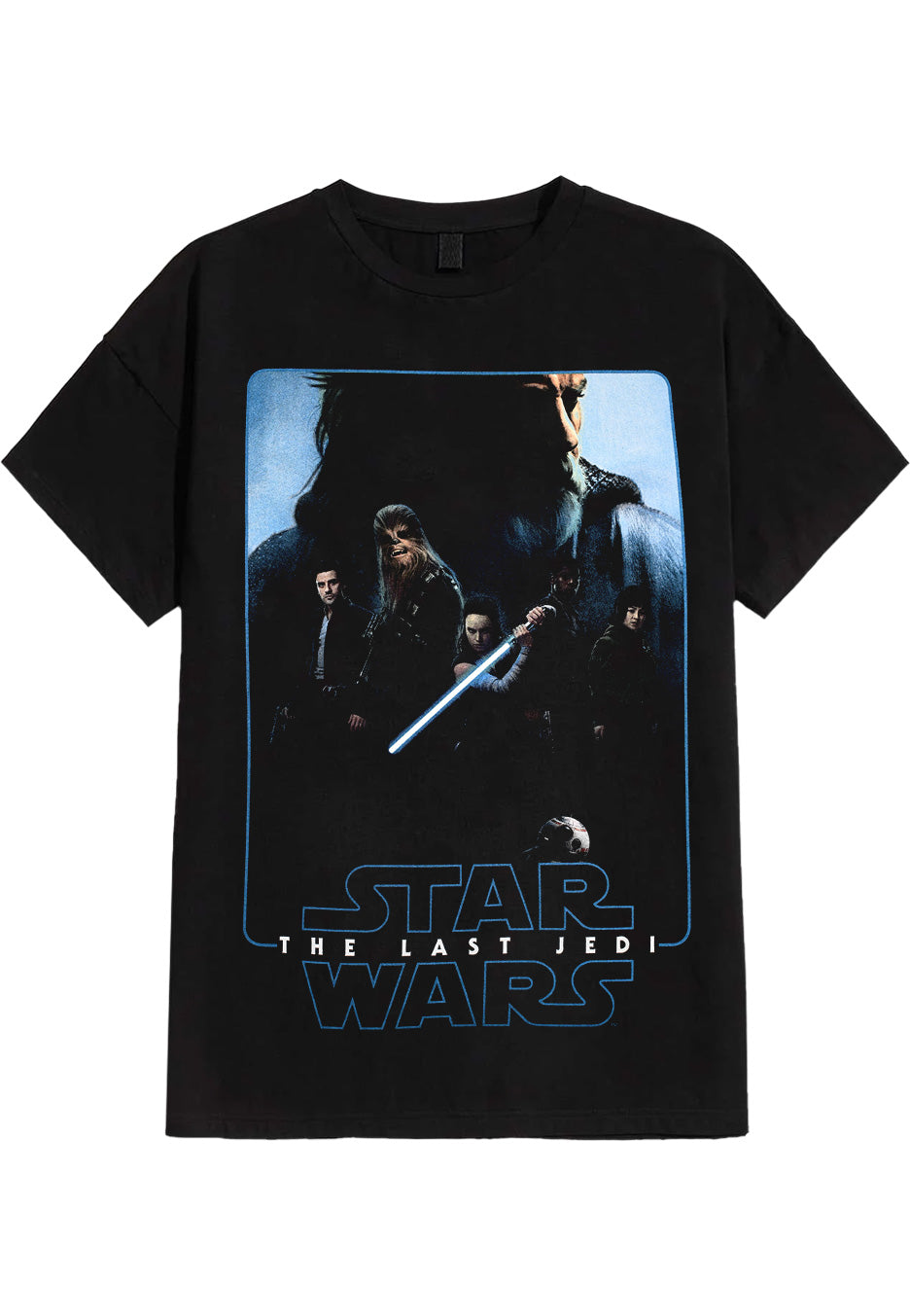 Star Wars: The Last Jedi - The Force Composite - T-Shirt | Neutral-Image