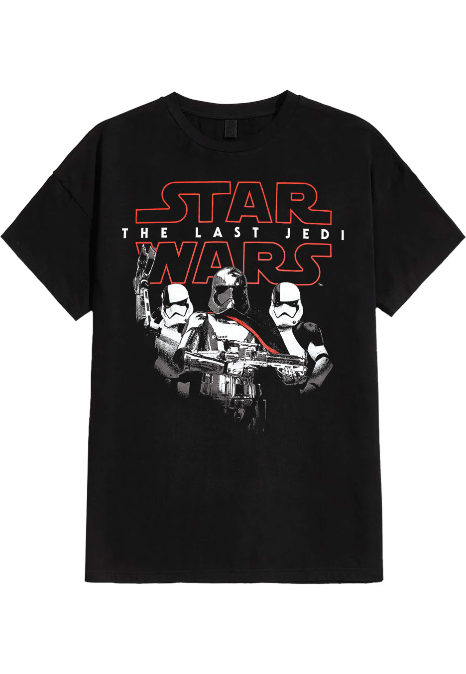 Star Wars: The Last Jedi - Troopers - T-Shirt | Neutral-Image