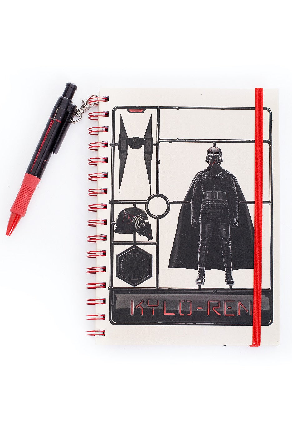 Star Wars: The Rise Of Skywalker - Airfix Kylo - Notebook | Neutral-Image