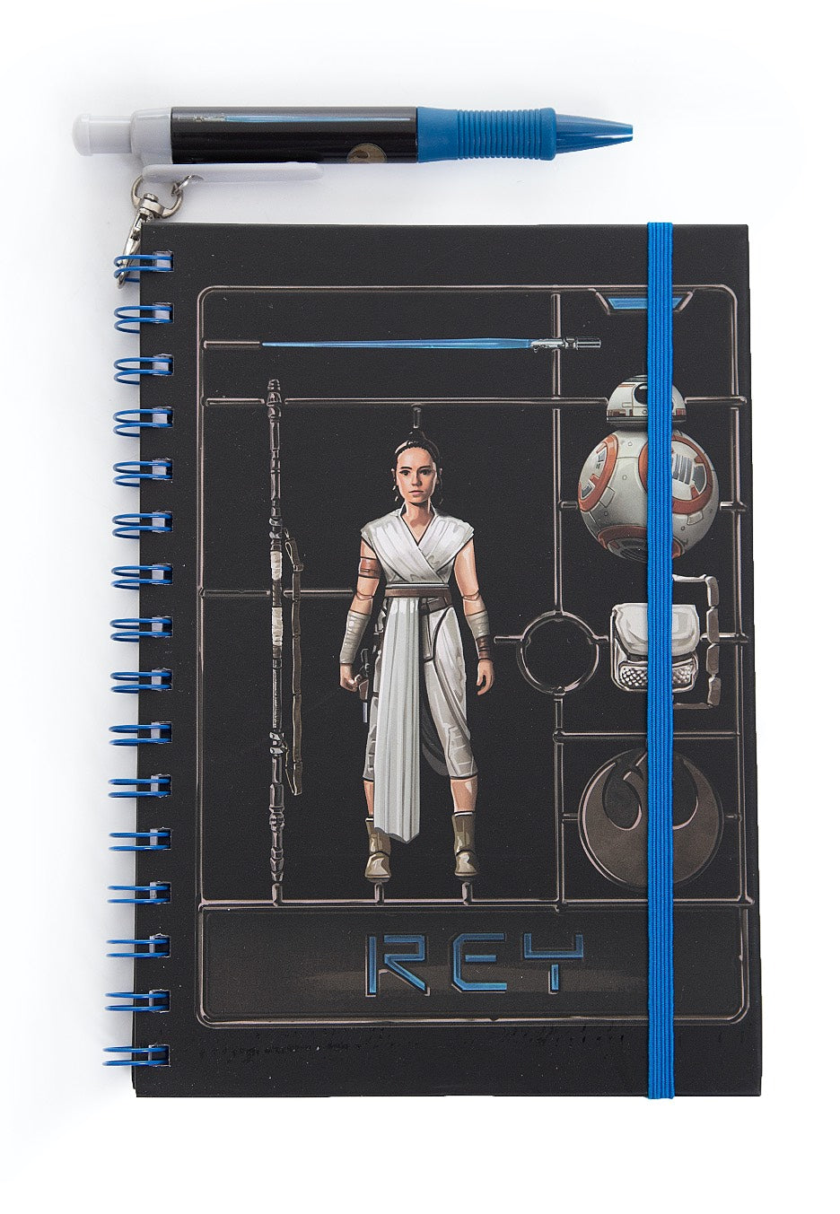 Star Wars: The Rise Of Skywalker - Airfix Rey - Notebook | Neutral-Image