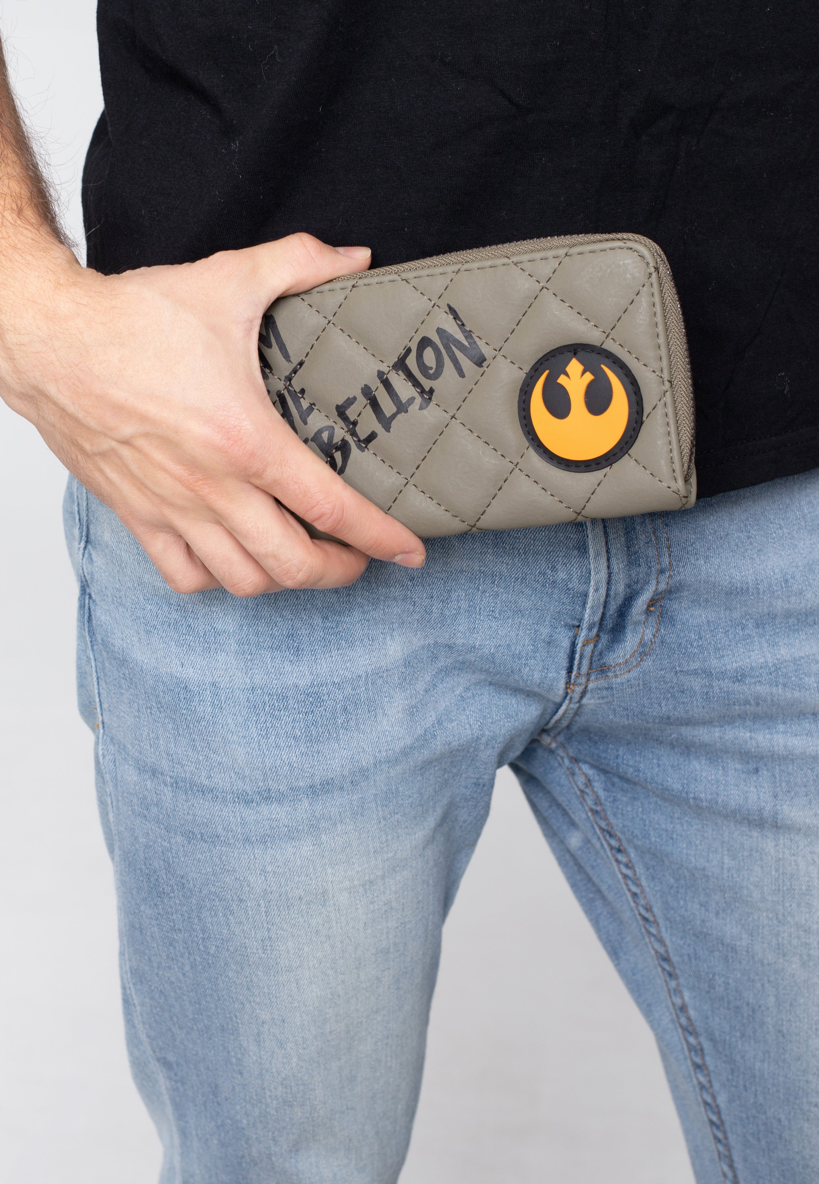 Star Wars: The Rise Of Skywalker - I Am The Rebellion Beige - Wallet | Neutral-Image