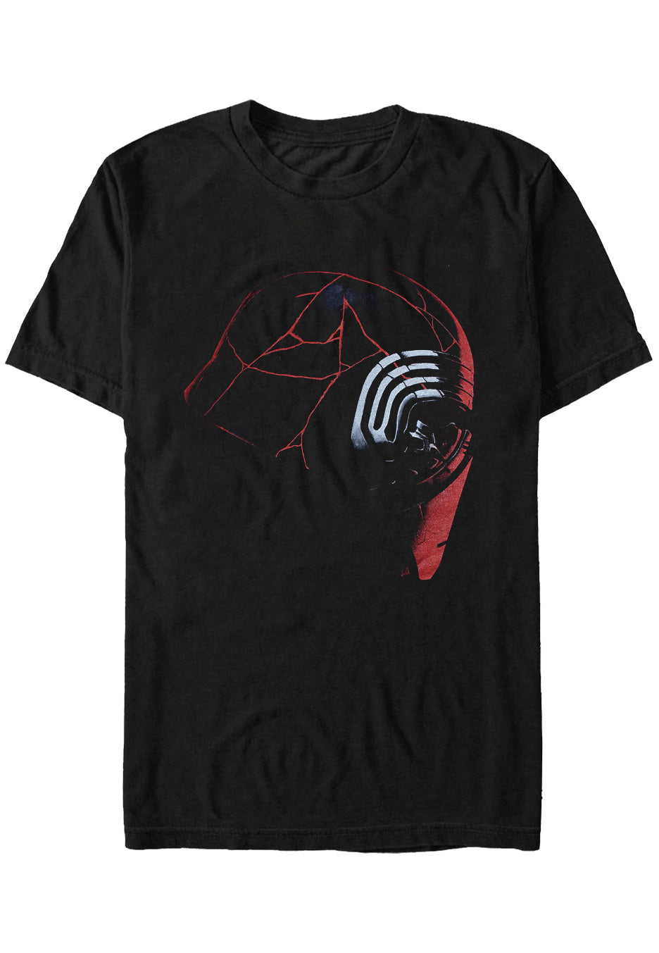 Star Wars: The Rise Of Skywalker - Kylo Red Helmet - T-Shirt | Neutral-Image