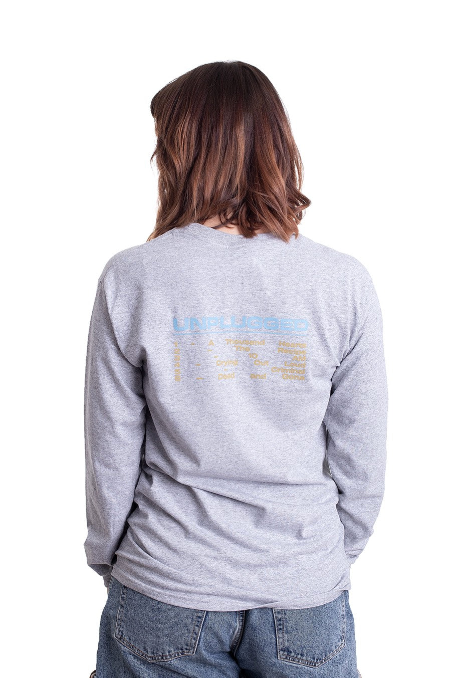 State Champs - Cat Unplugged Sportsgrey - Longsleeve | Women-Image