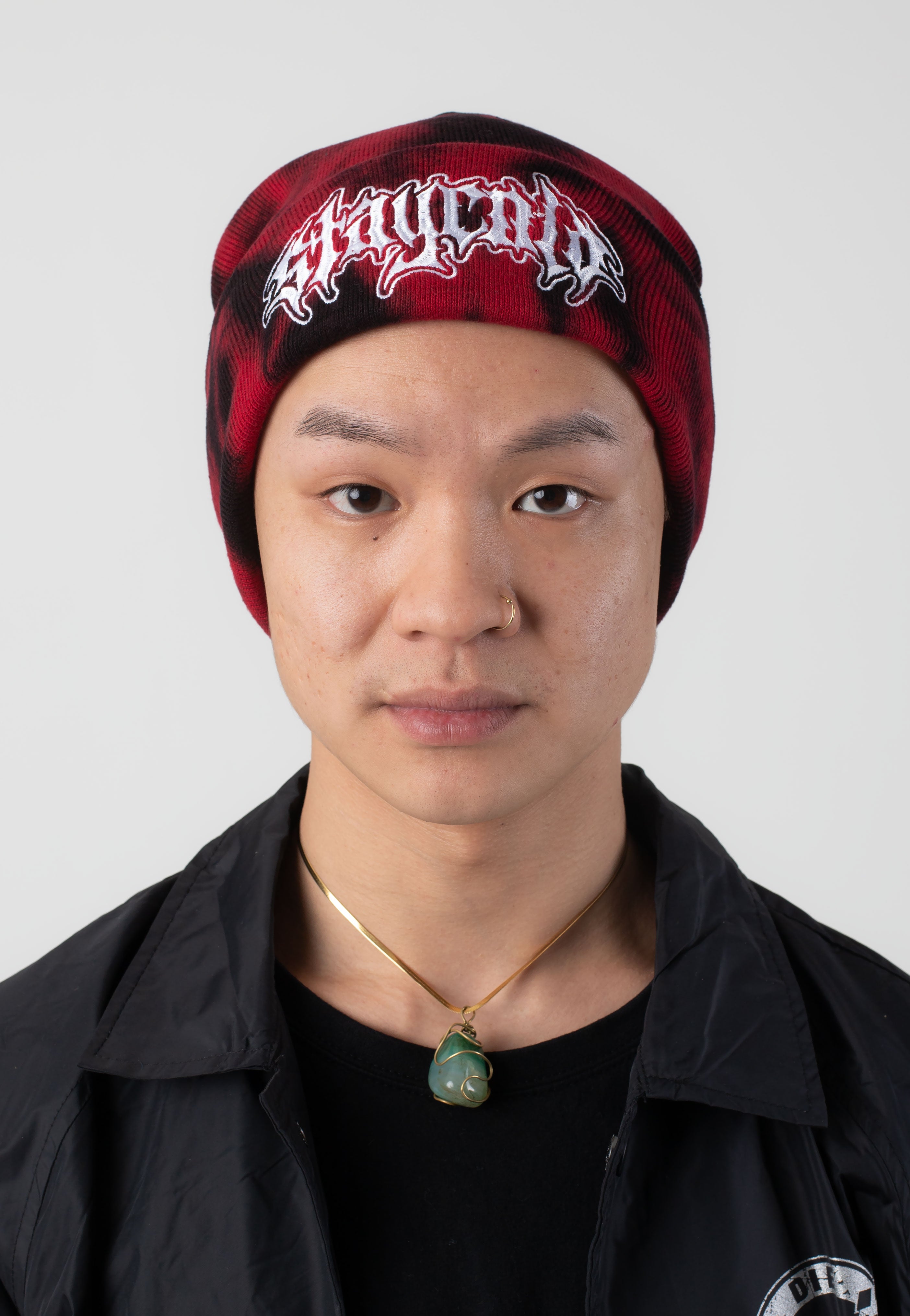 Stay Cold Apparel - Acid Rain Red - Beanie | Neutral-Image