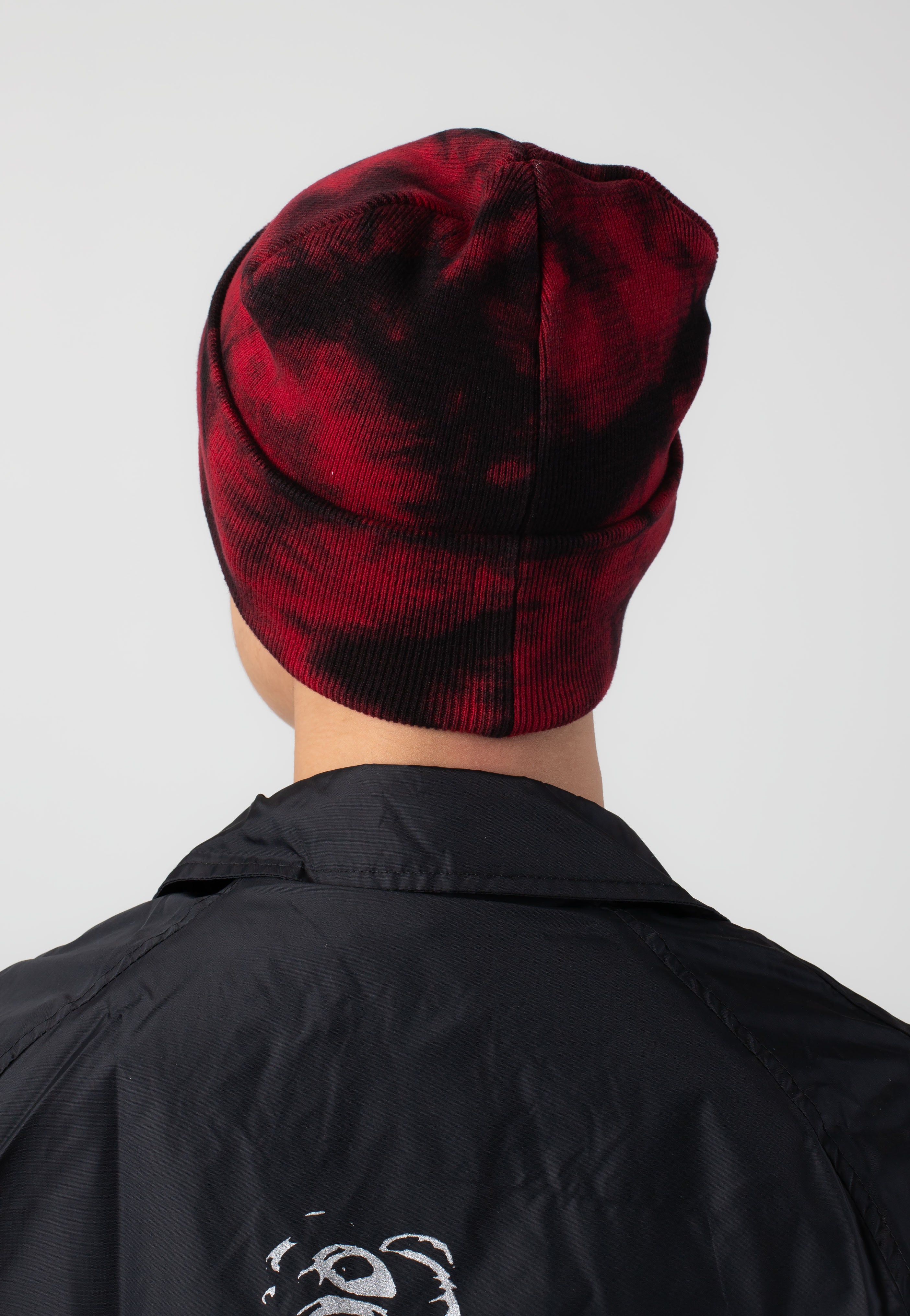 Stay Cold Apparel - Acid Rain Red - Beanie | Neutral-Image