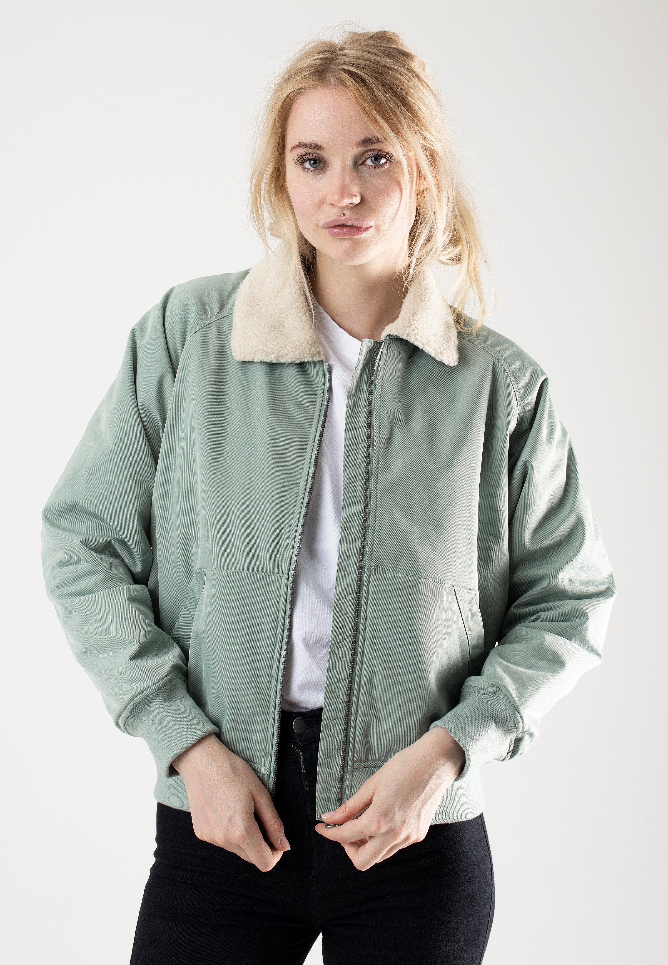 Iriedaily - Melly Pilot Light Sage - Jacket | Women-Image