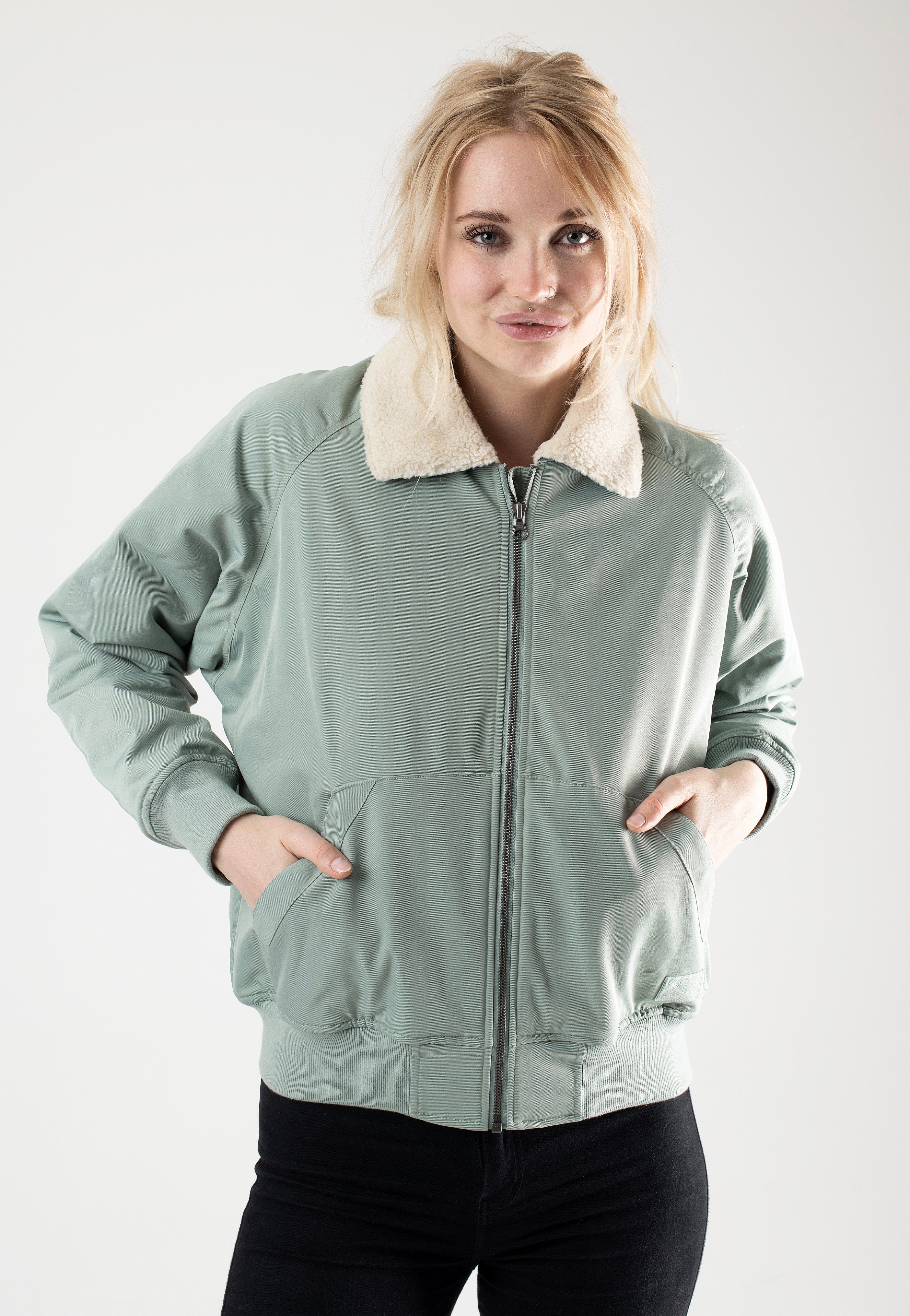 Iriedaily - Melly Pilot Light Sage - Jacket | Women-Image