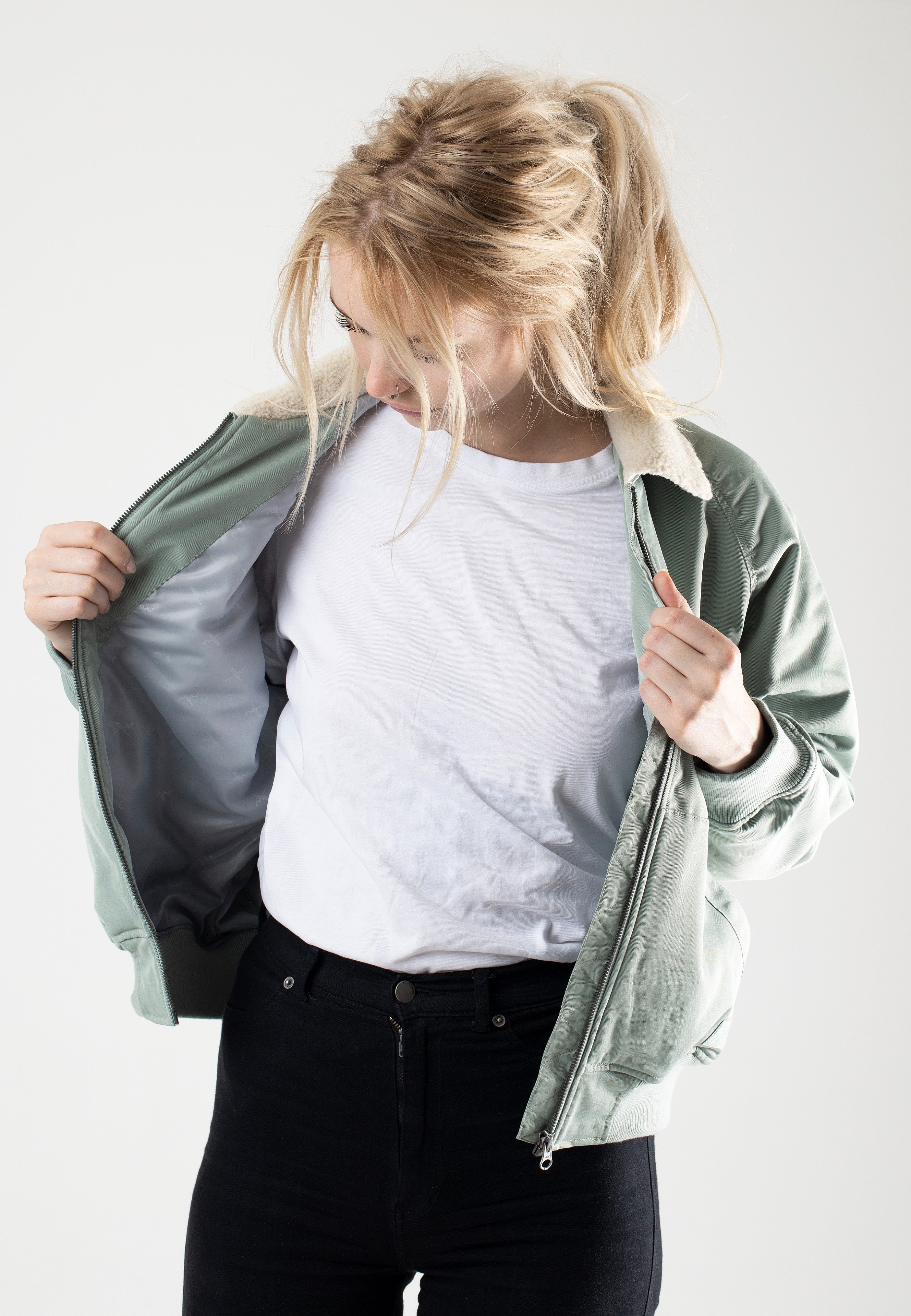 Iriedaily - Melly Pilot Light Sage - Jacket | Women-Image