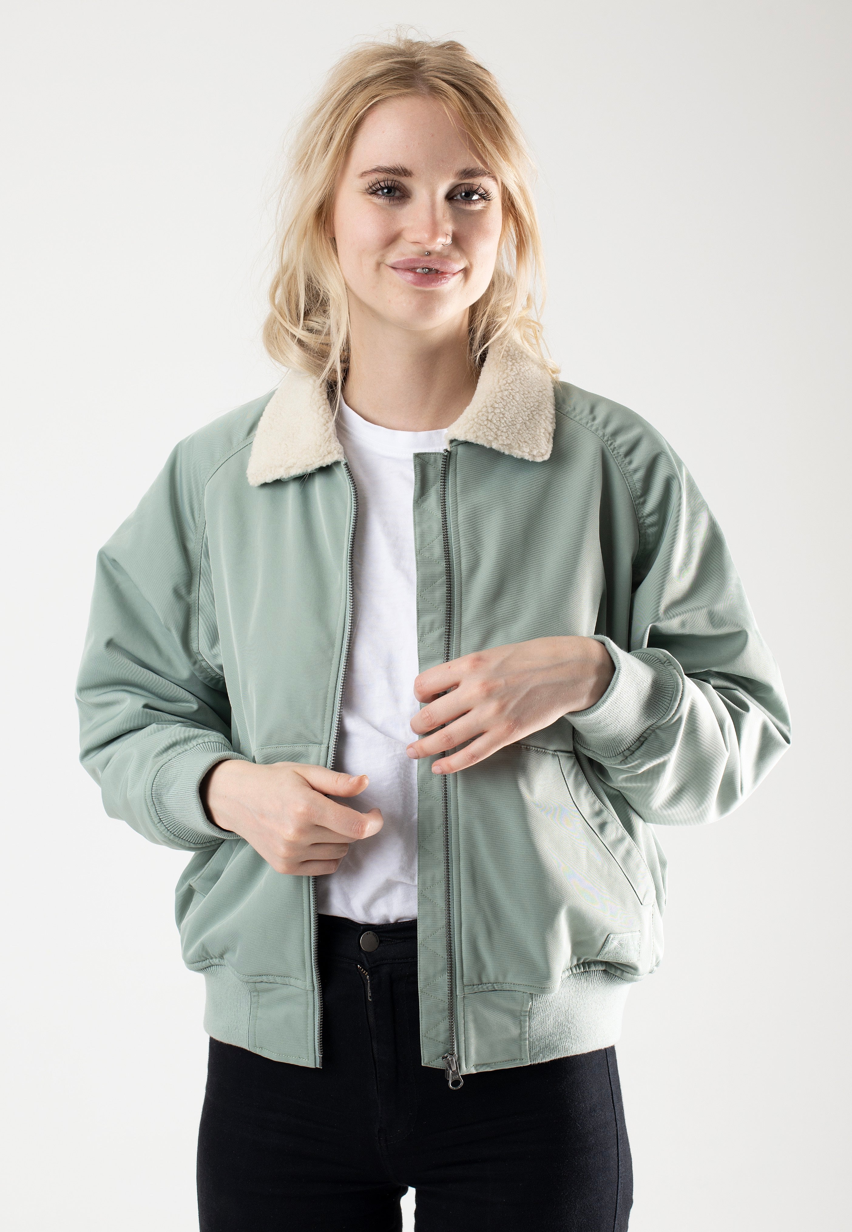 Iriedaily - Melly Pilot Light Sage - Jacket | Women-Image